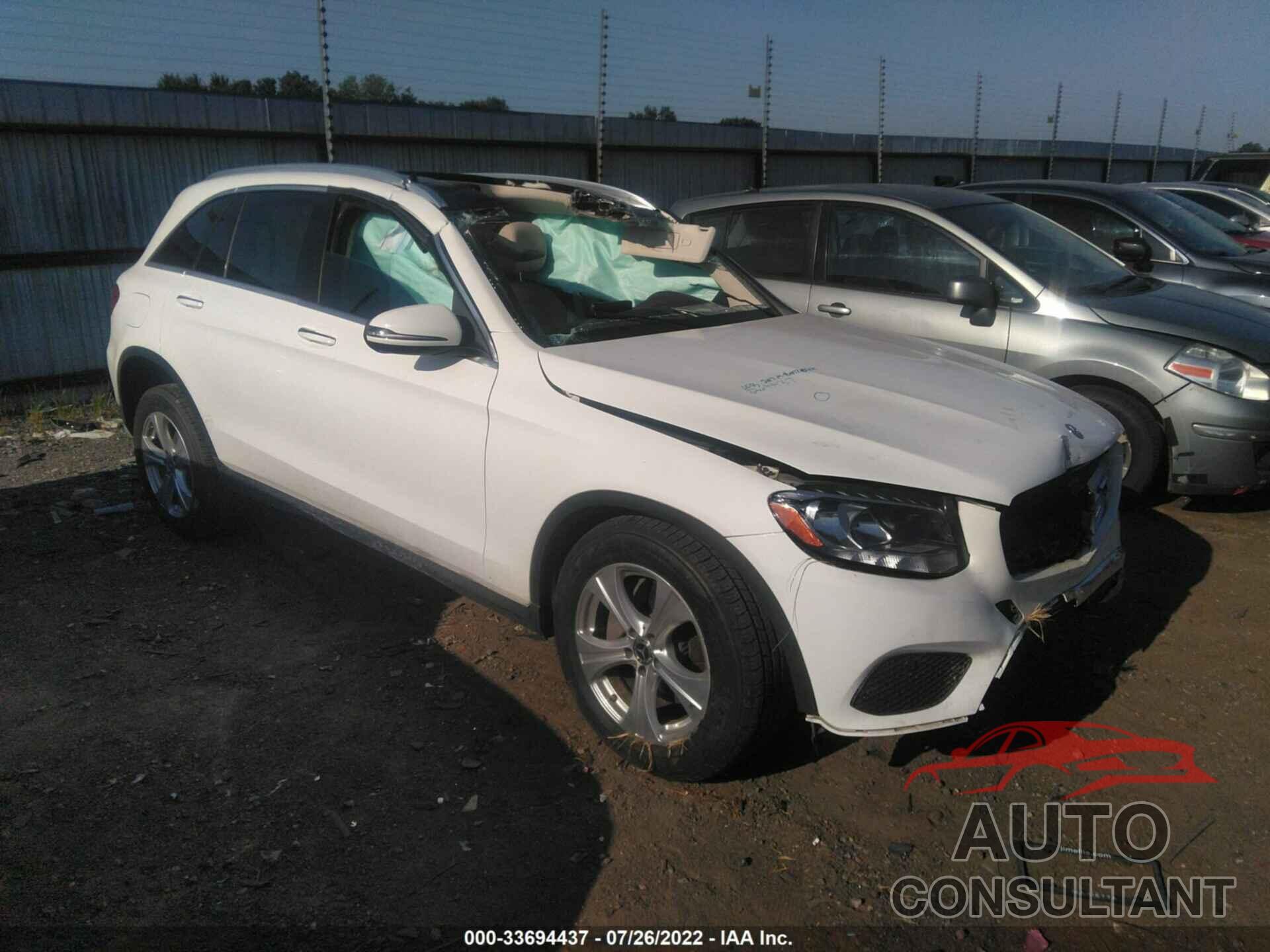 MERCEDES-BENZ GLC 2017 - WDC0G4JB0HF223306