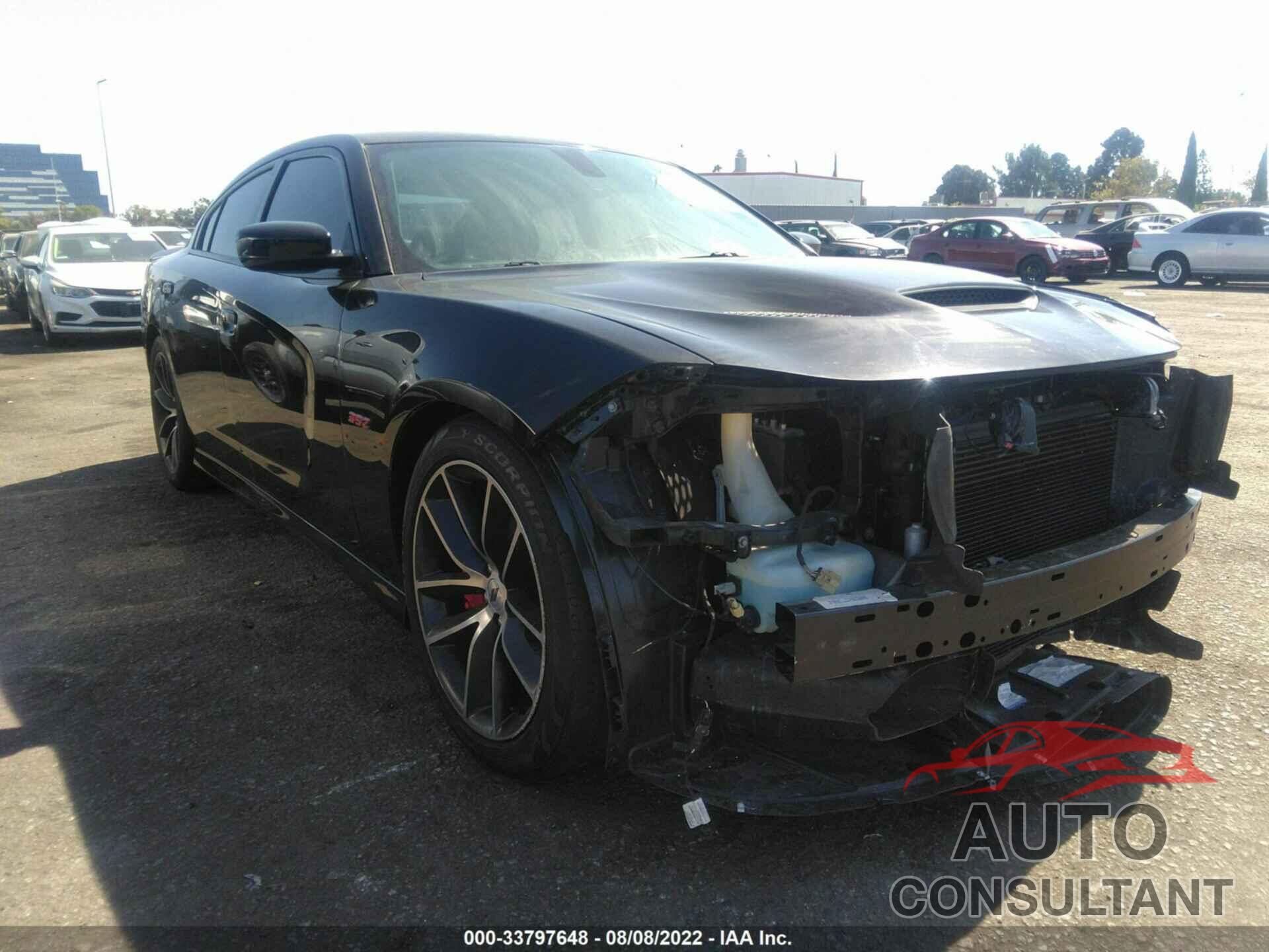 DODGE CHARGER 2018 - 2C3CDXGJ6JH298645