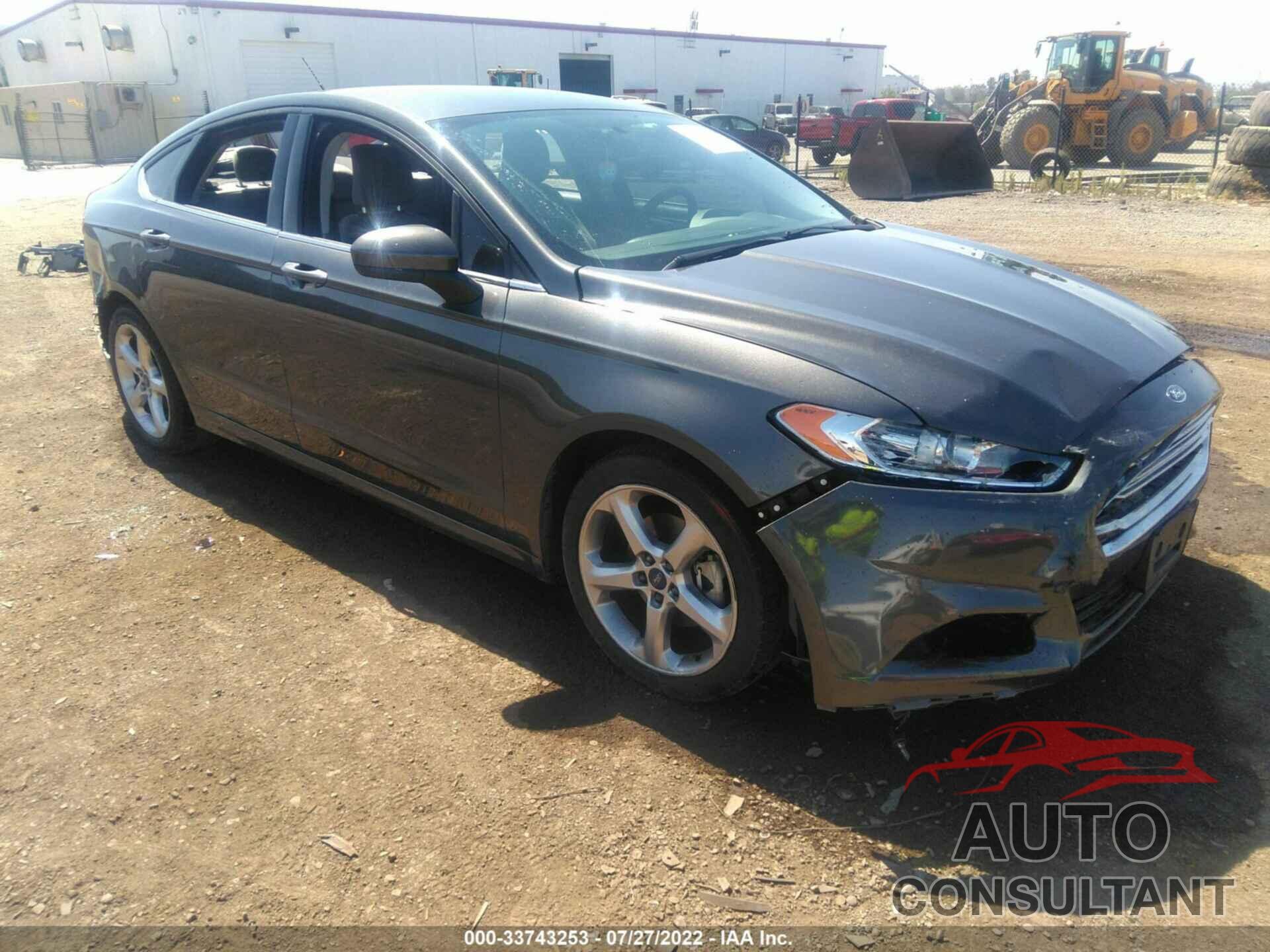FORD FUSION 2016 - 3FA6P0G72GR225240