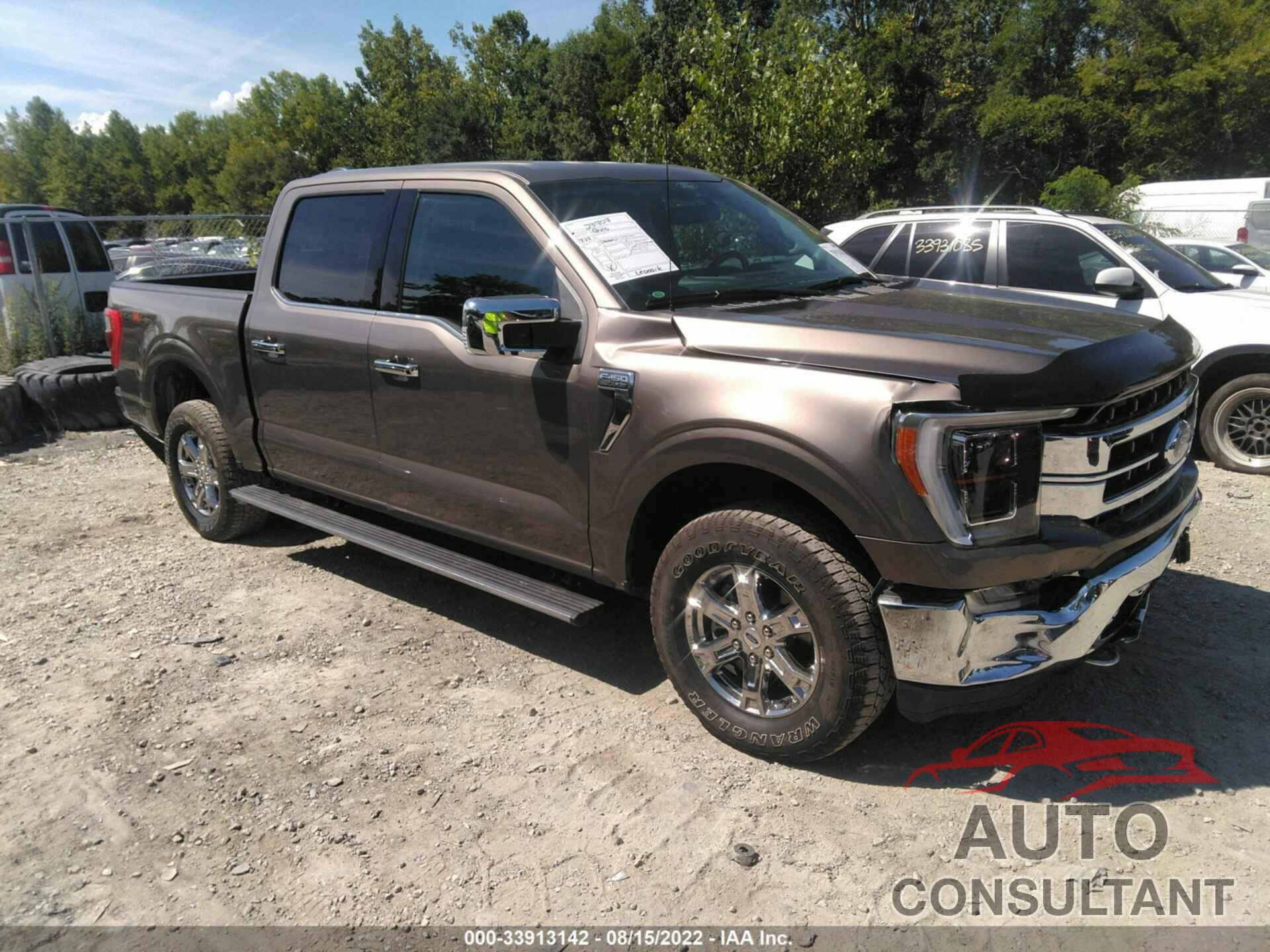 FORD F-150 2021 - 1FTFW1E8XMFB45644