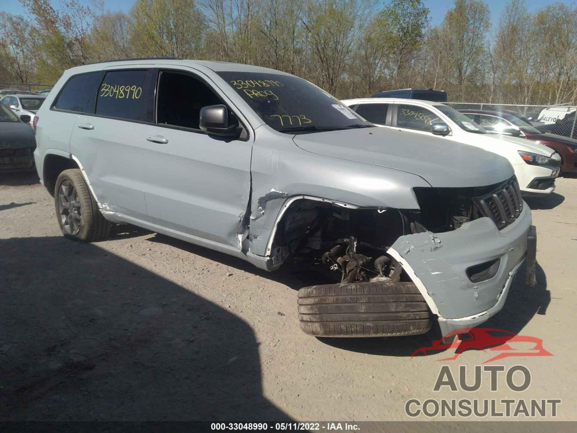 JEEP GRAND CHEROKEE 2021 - 1C4RJFBG6MC733496