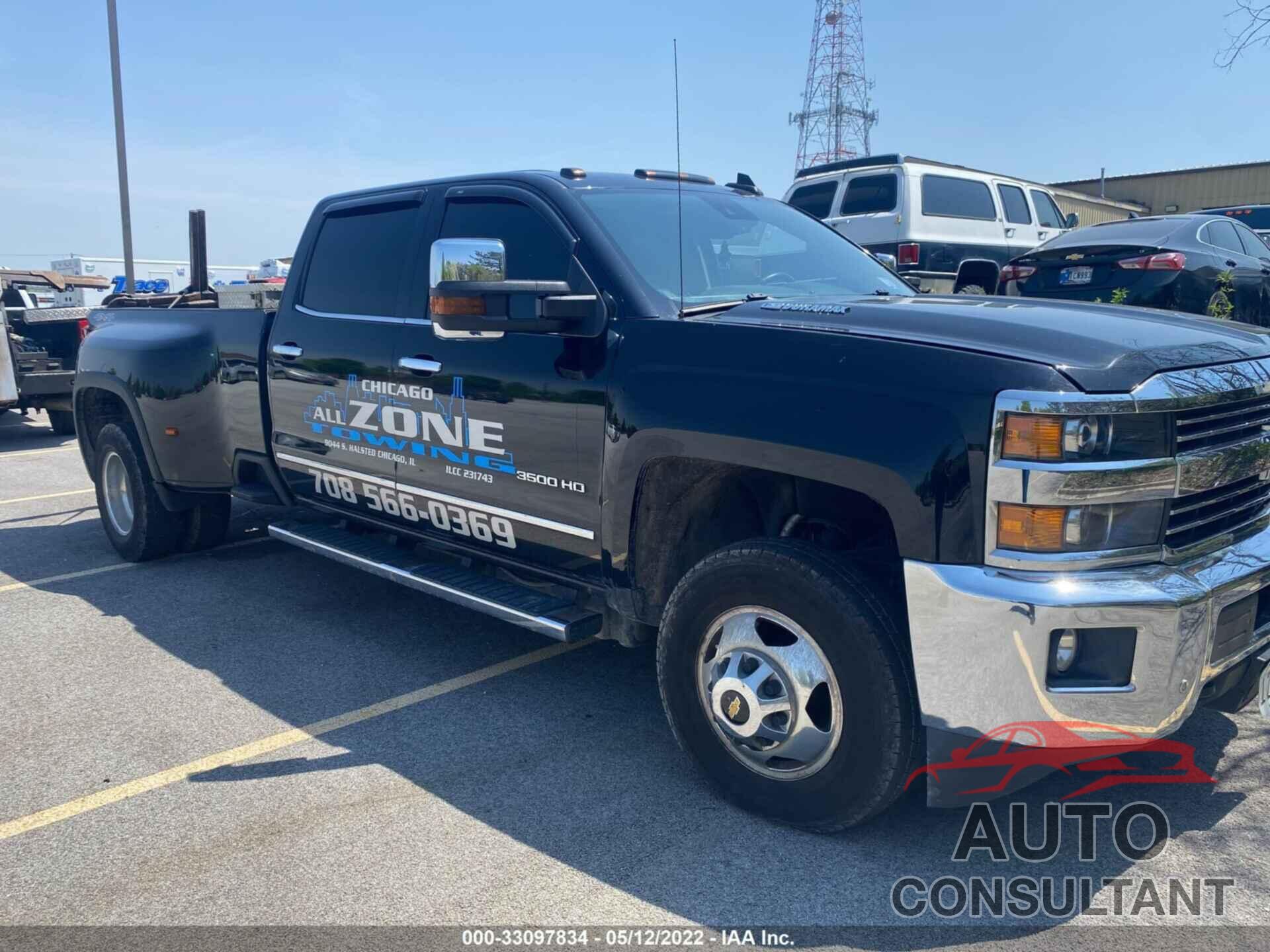 CHEVROLET SILVERADO 3500HD 2016 - 1GC4K0E83GF102510