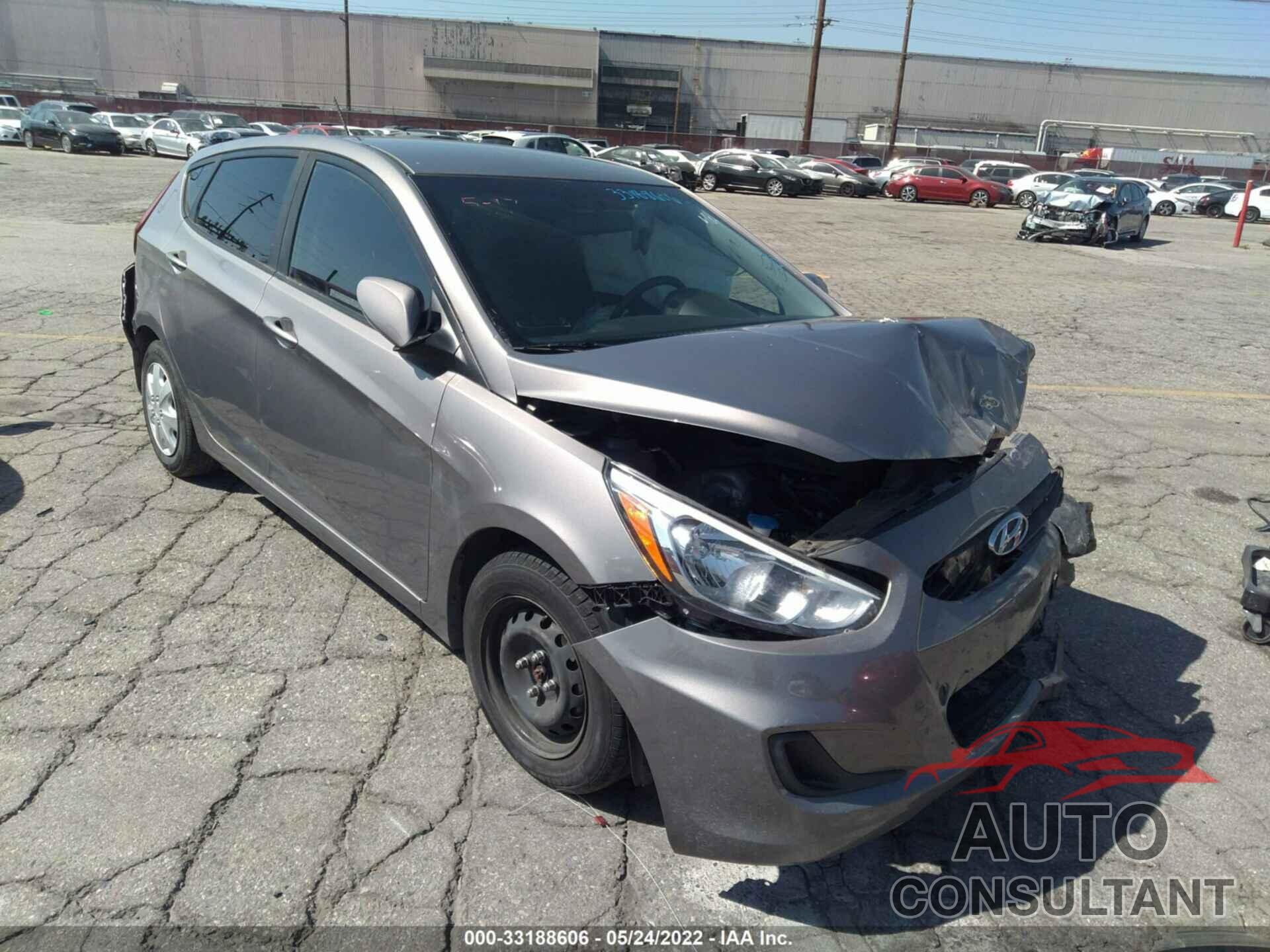 HYUNDAI ACCENT 2017 - KMHCT5AE3HU359810