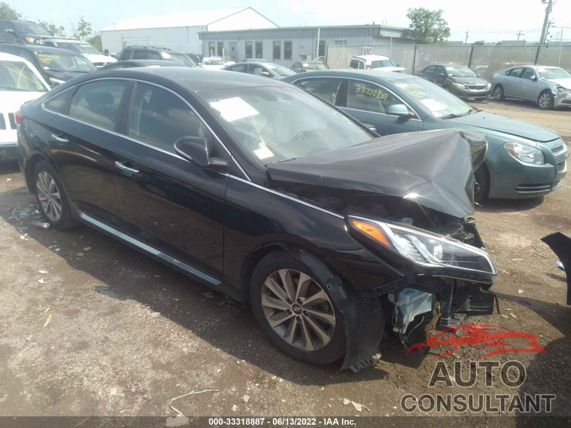 HYUNDAI SONATA 2017 - 5NPE34AF6HH468045