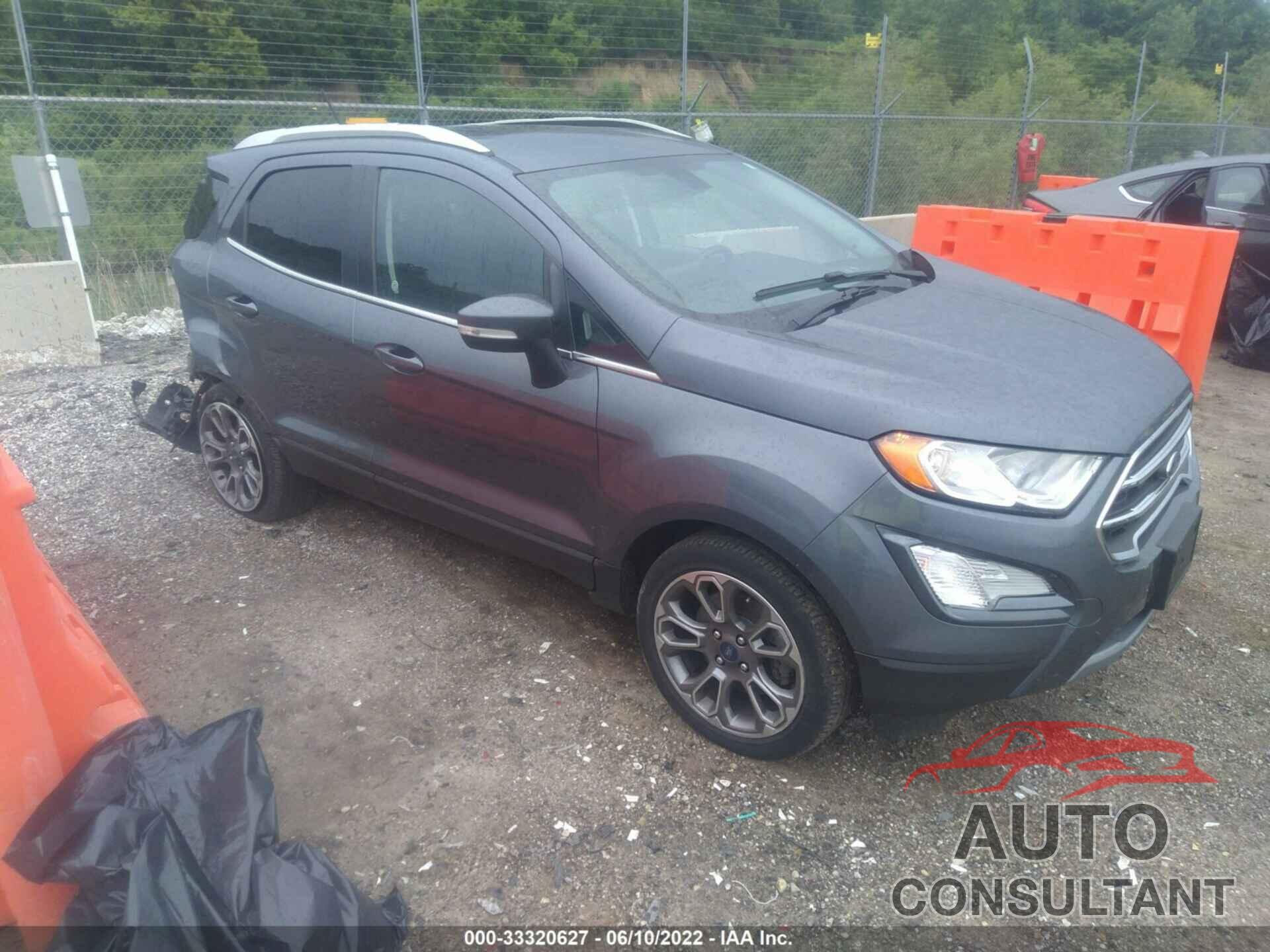 FORD ECOSPORT 2019 - MAJ6S3KL5KC260799