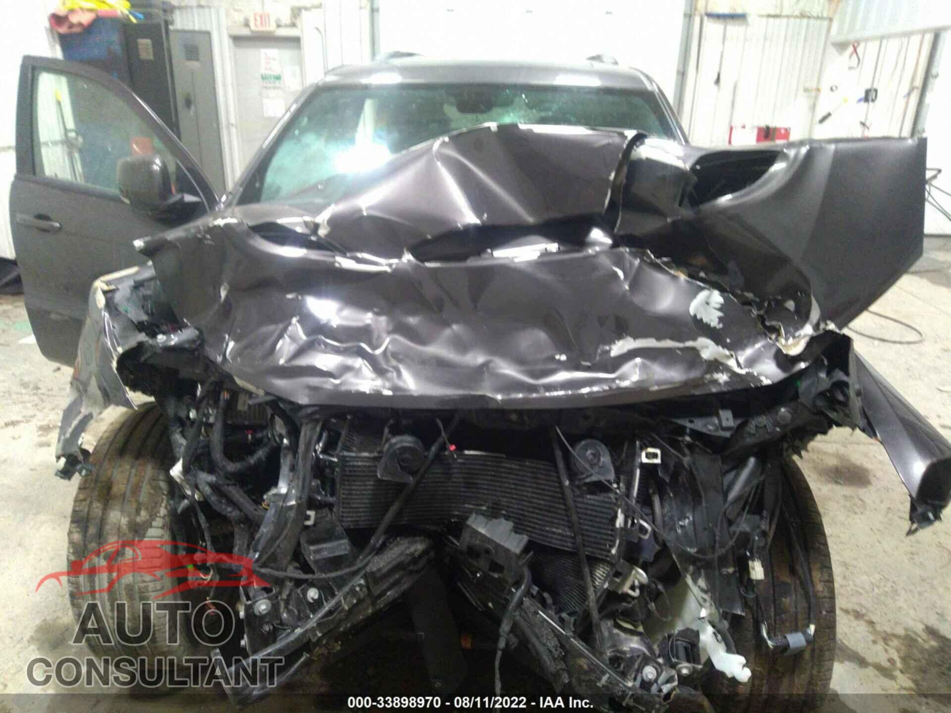 DODGE DURANGO 2021 - 1C4RDJDG6MC751875