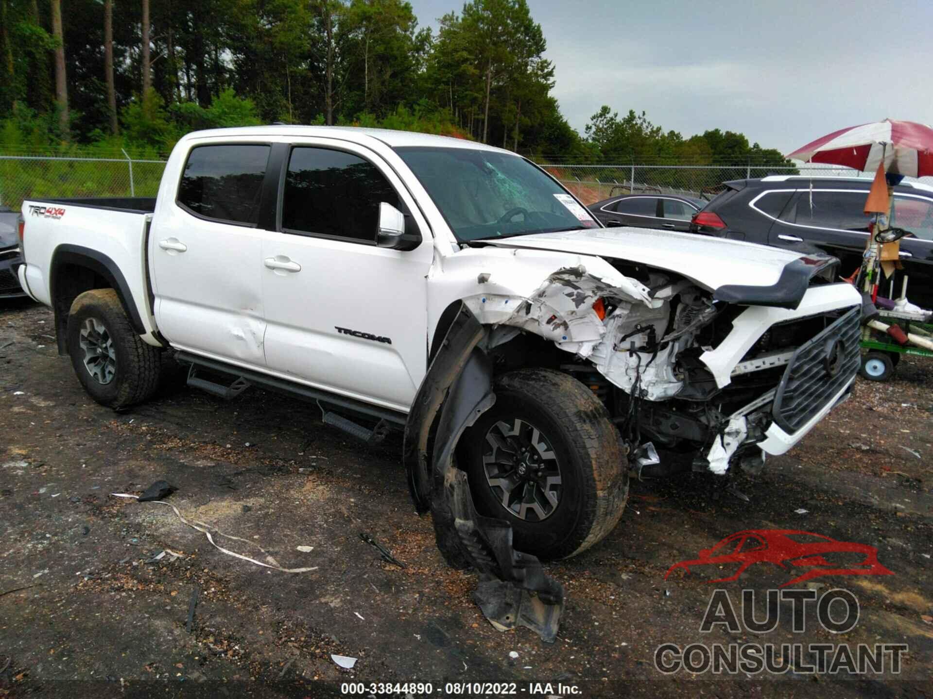 TOYOTA TACOMA 4WD 2020 - 3TMCZ5ANXLM321569