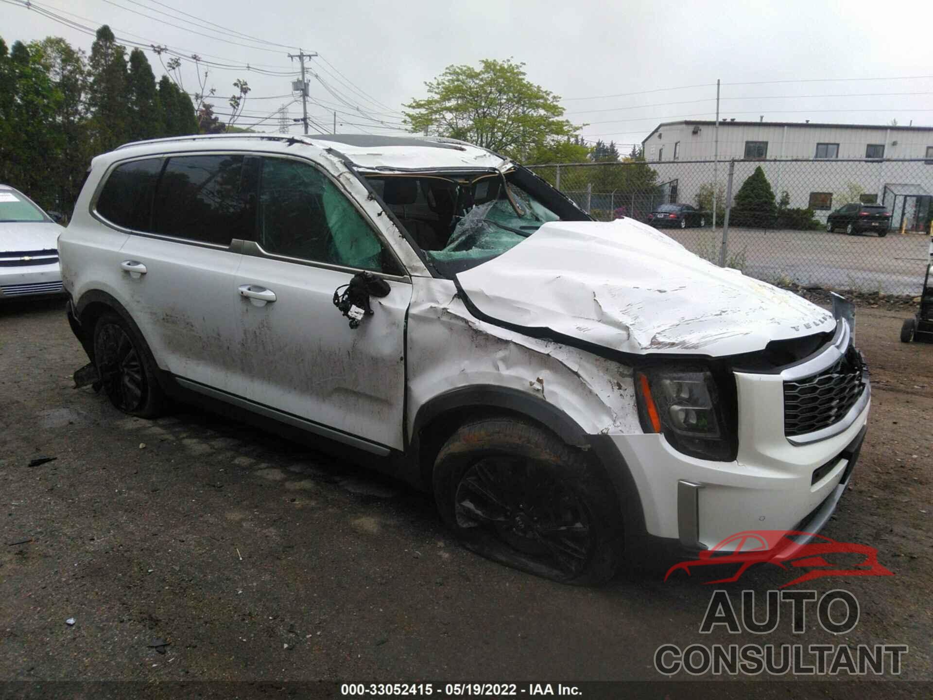 KIA TELLURIDE 2020 - 5XYP5DHC8LG089708