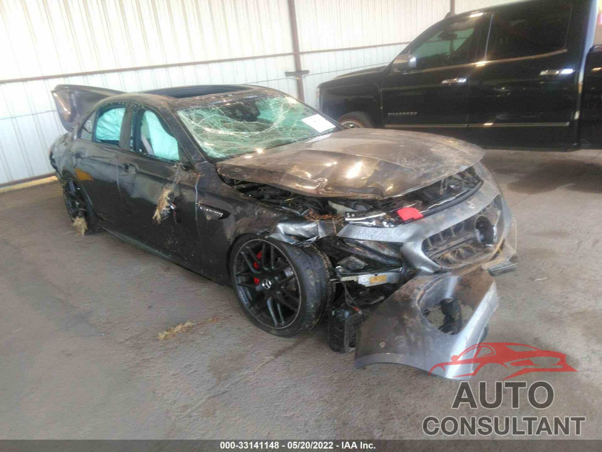 MERCEDES-BENZ E-CLASS 2019 - WDDZF8KB0KA657130
