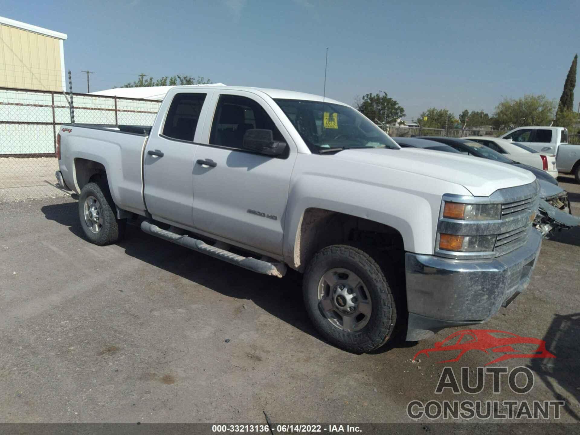 CHEVROLET SILVERADO 2500HD 2018 - 1GC2KUEG8JZ283017