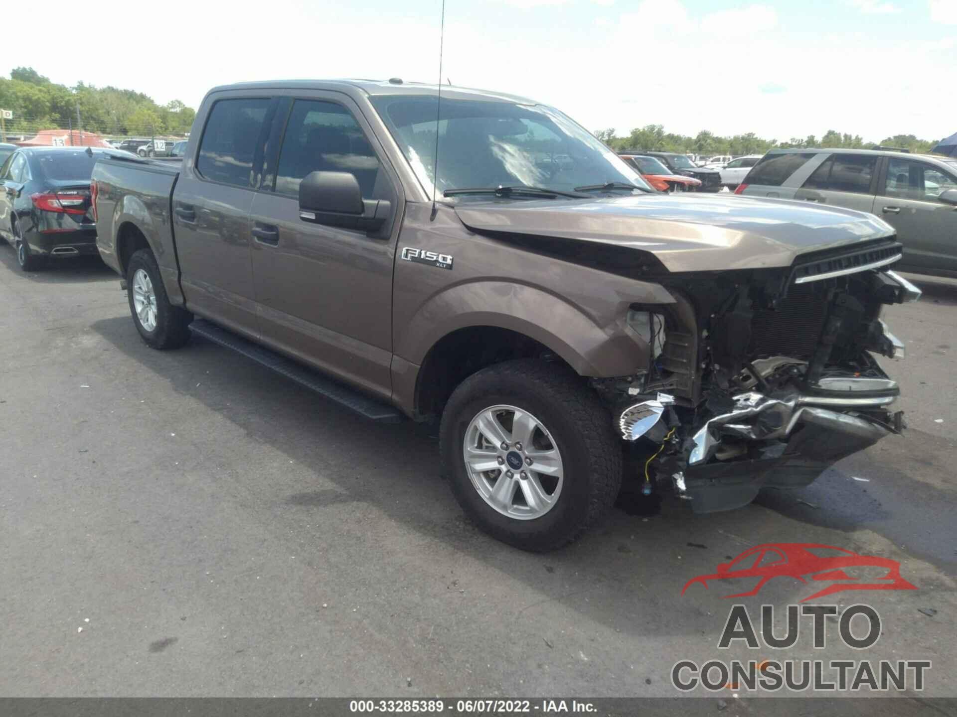 FORD F-150 2018 - 1FTEW1EP3JKE86003