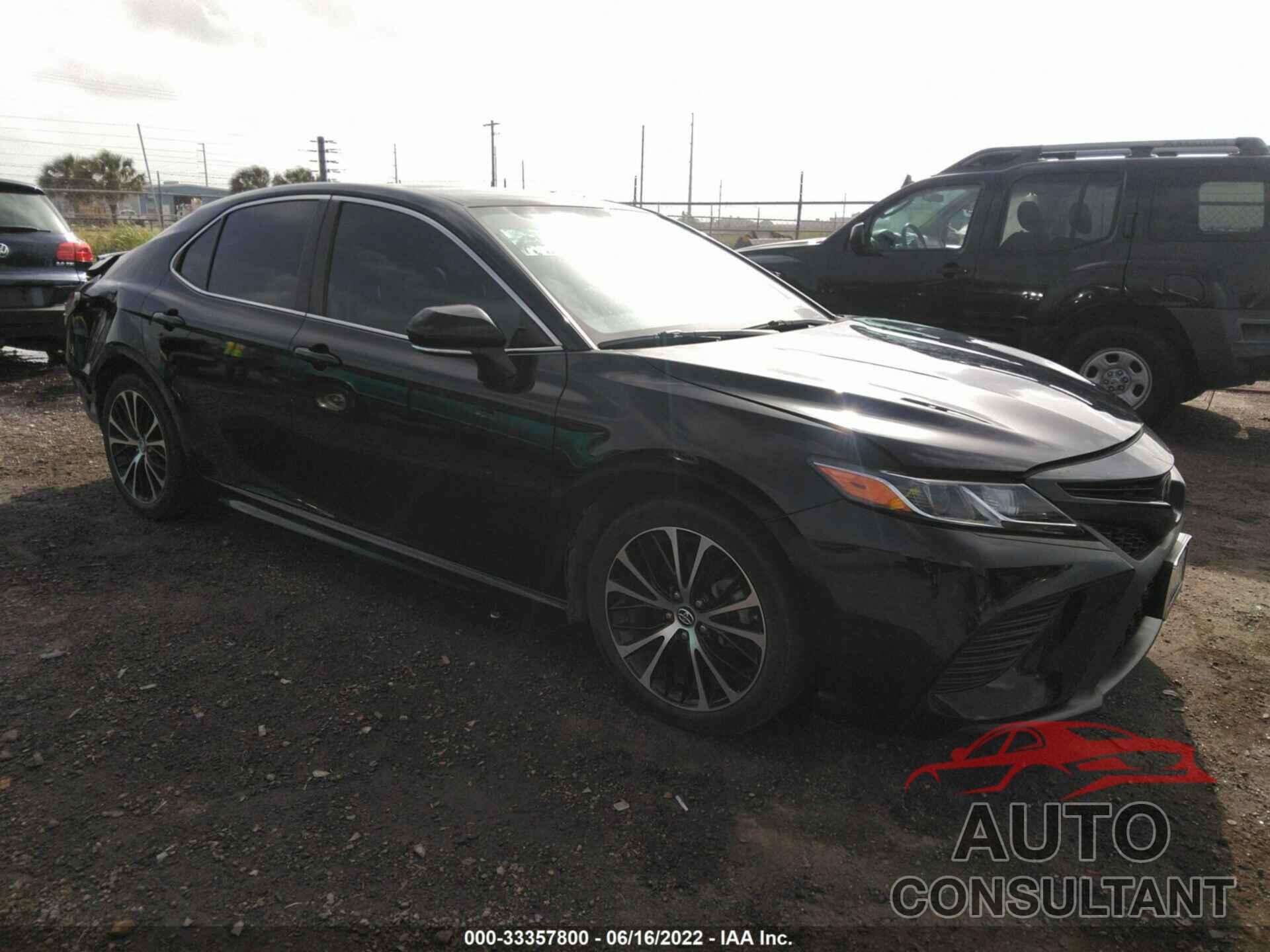 TOYOTA CAMRY 2019 - 4T1B11HK7KU788641