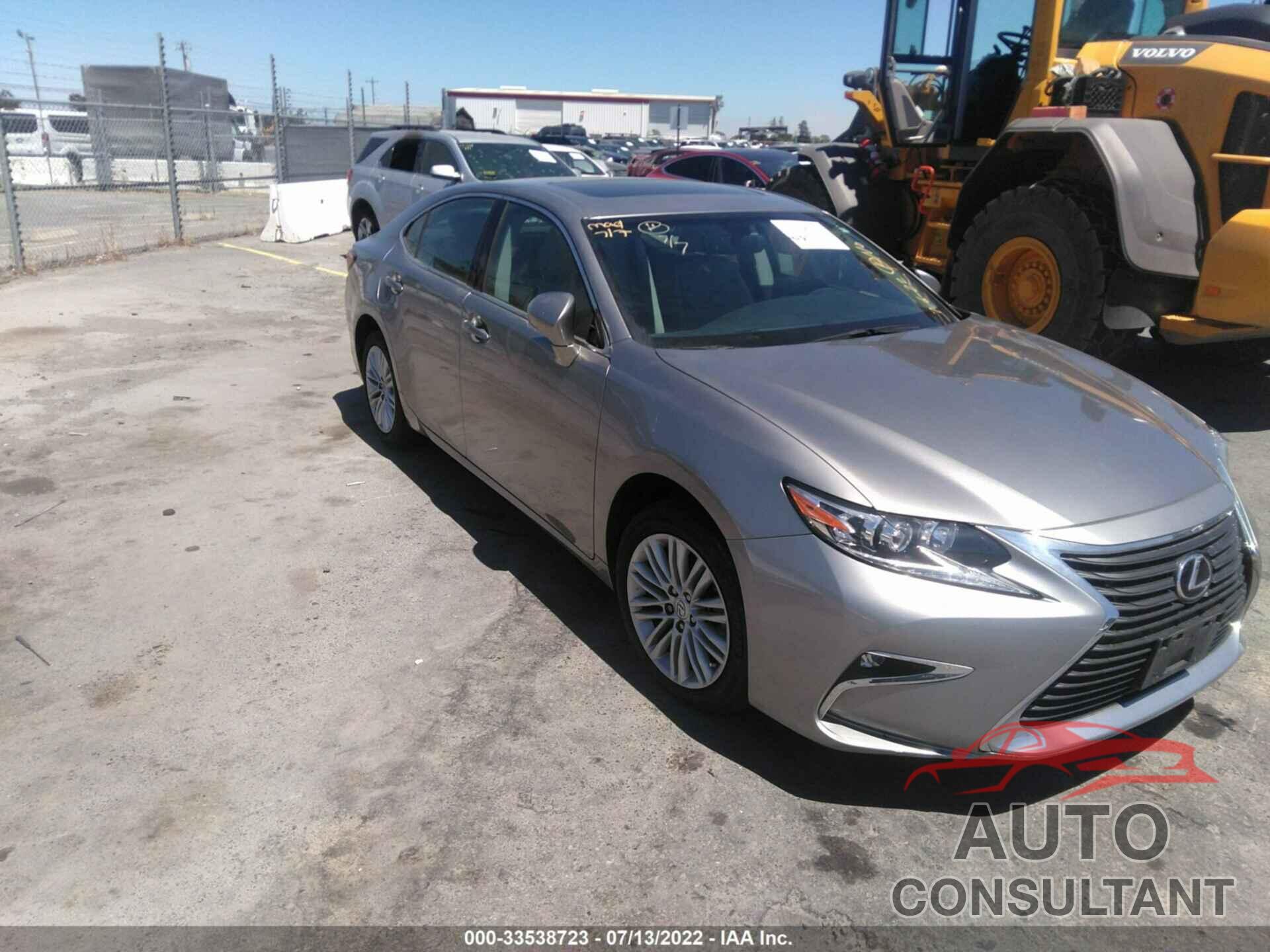 LEXUS ES 350 2016 - 58ABK1GG1GU029042