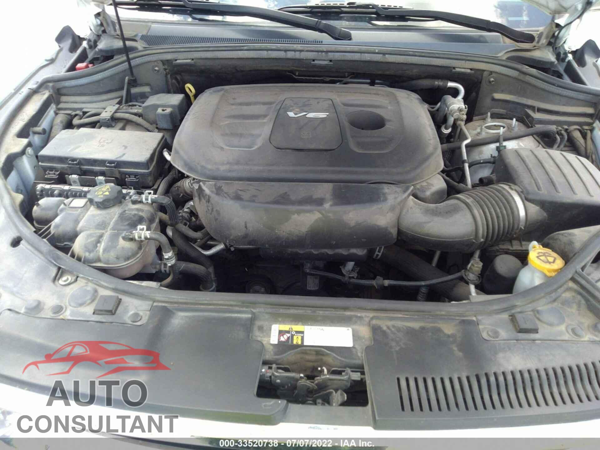 DODGE DURANGO 2016 - 1C4RDJAG8GC340826