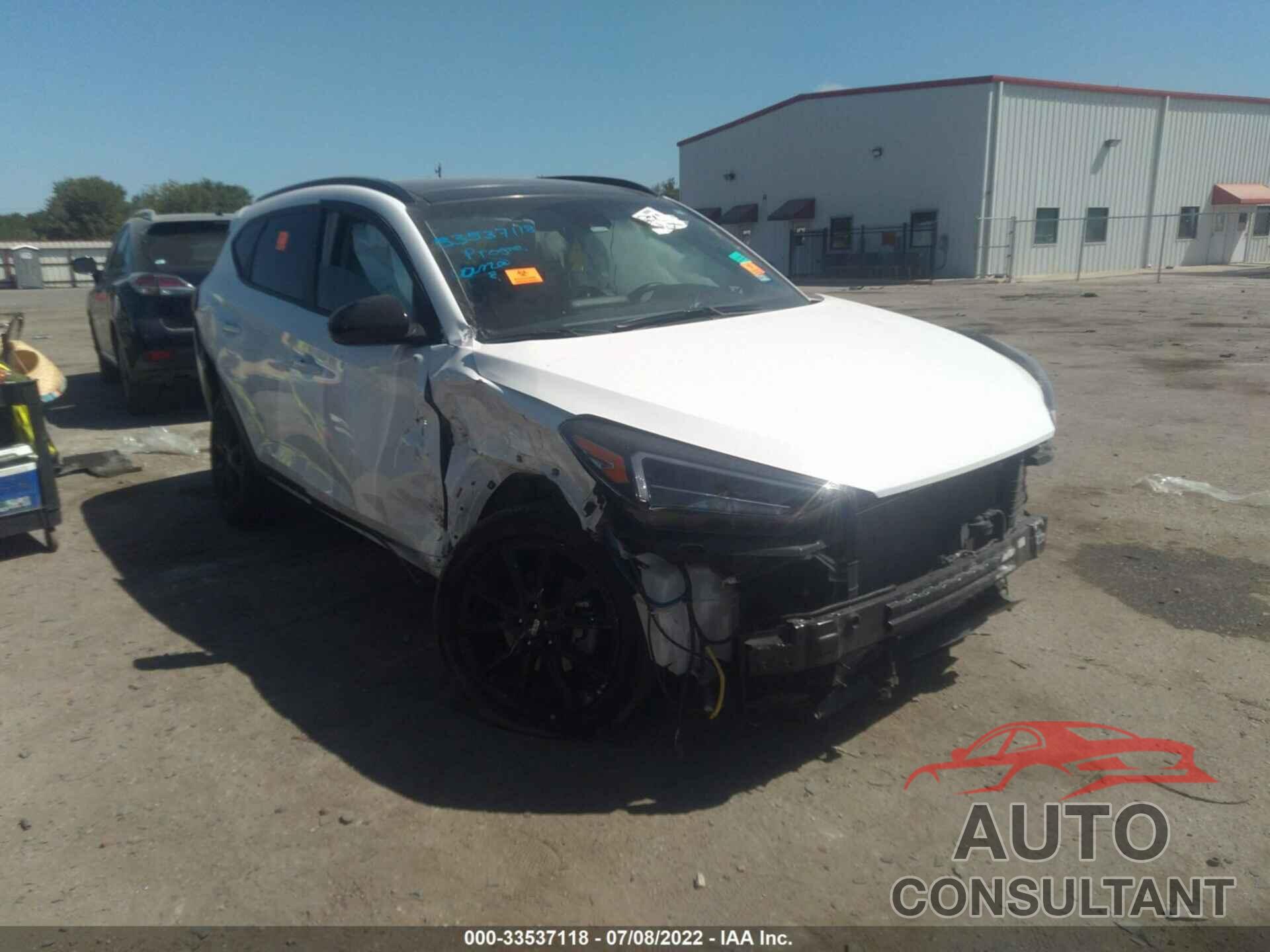 HYUNDAI TUCSON 2019 - KM8J33AL1KU971246