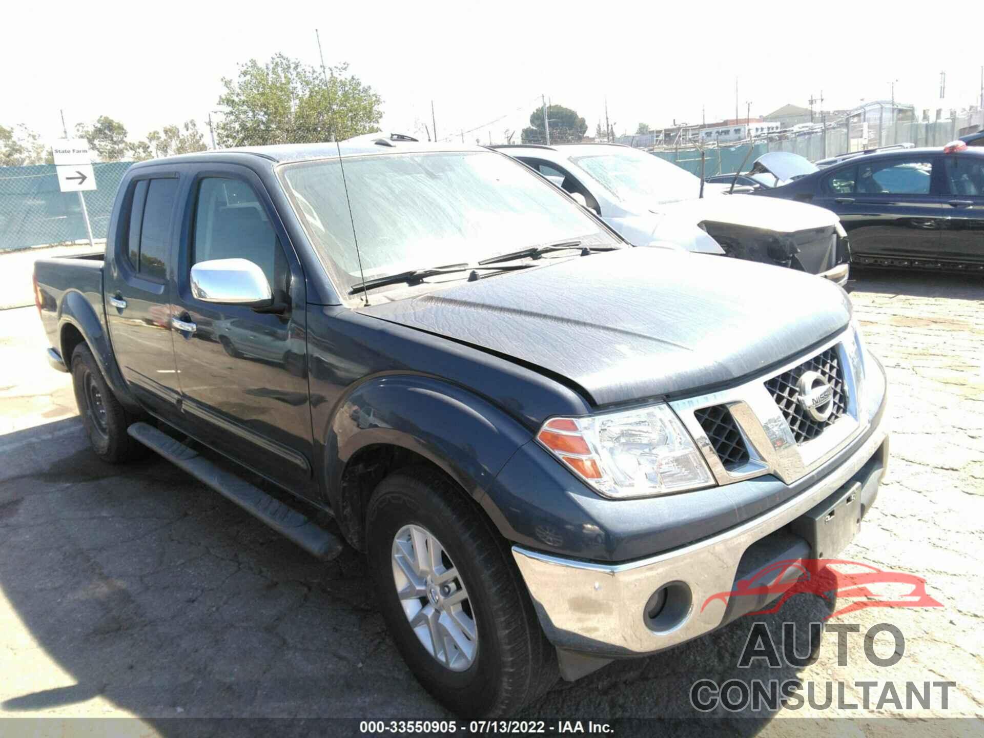 NISSAN FRONTIER 2019 - 1N6AD0ER2KN743066