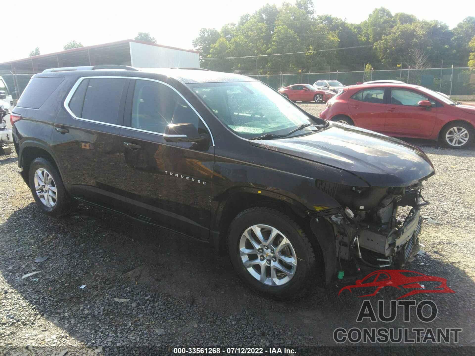 CHEVROLET TRAVERSE 2018 - 1GNERGKW1JJ256205