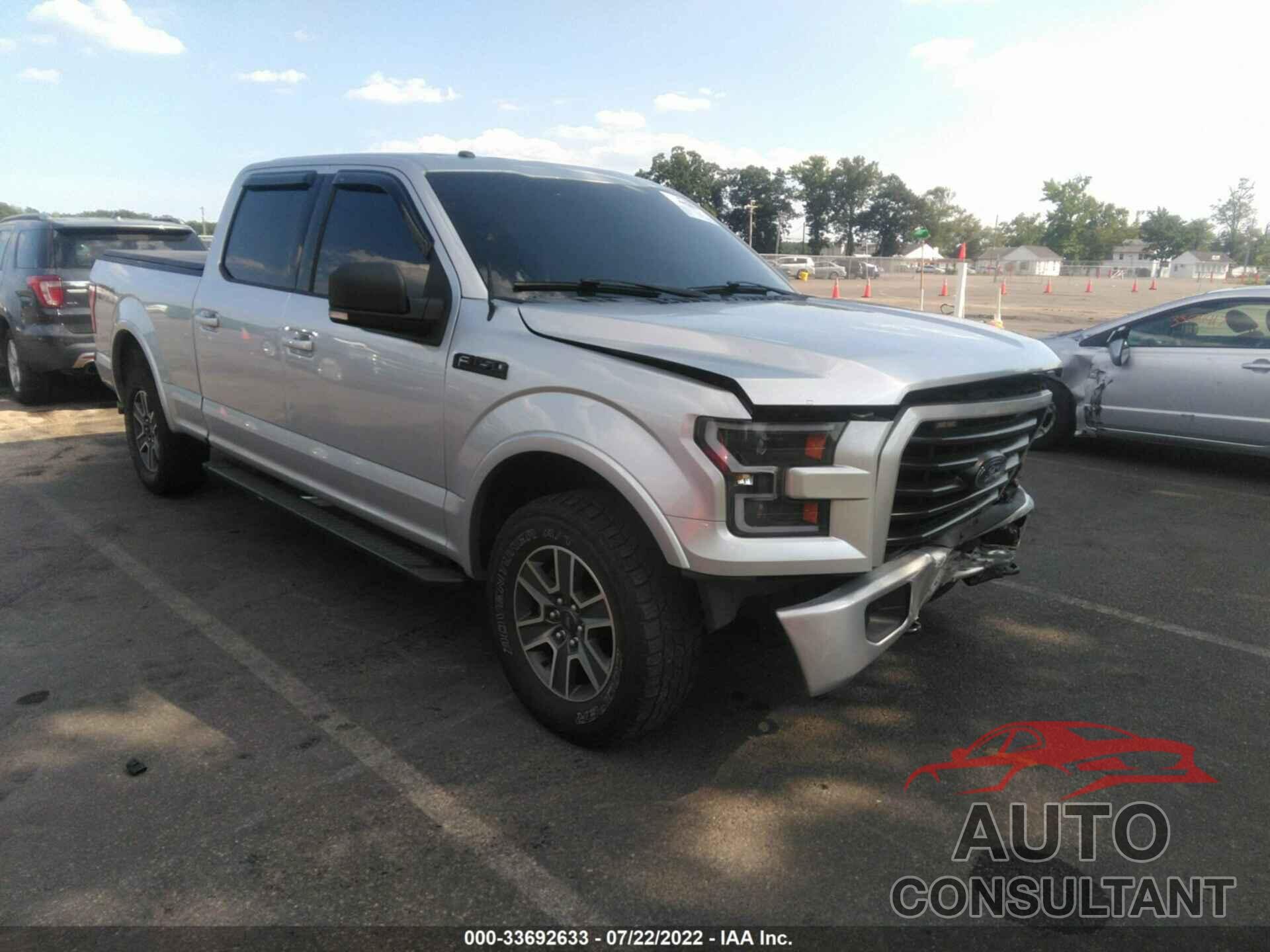 FORD F-150 2016 - 1FTFW1EF1GFD47694