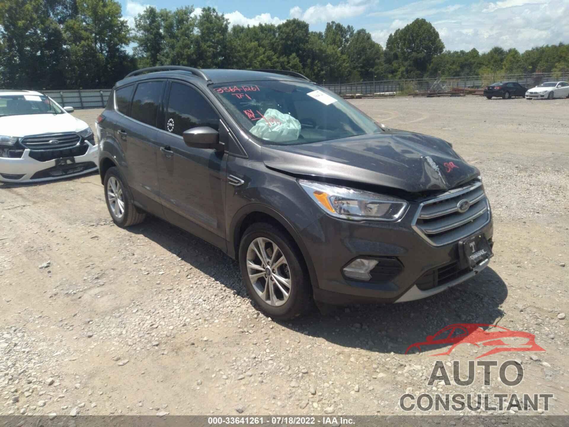 FORD ESCAPE 2018 - 1FMCU0GD4JUD07087