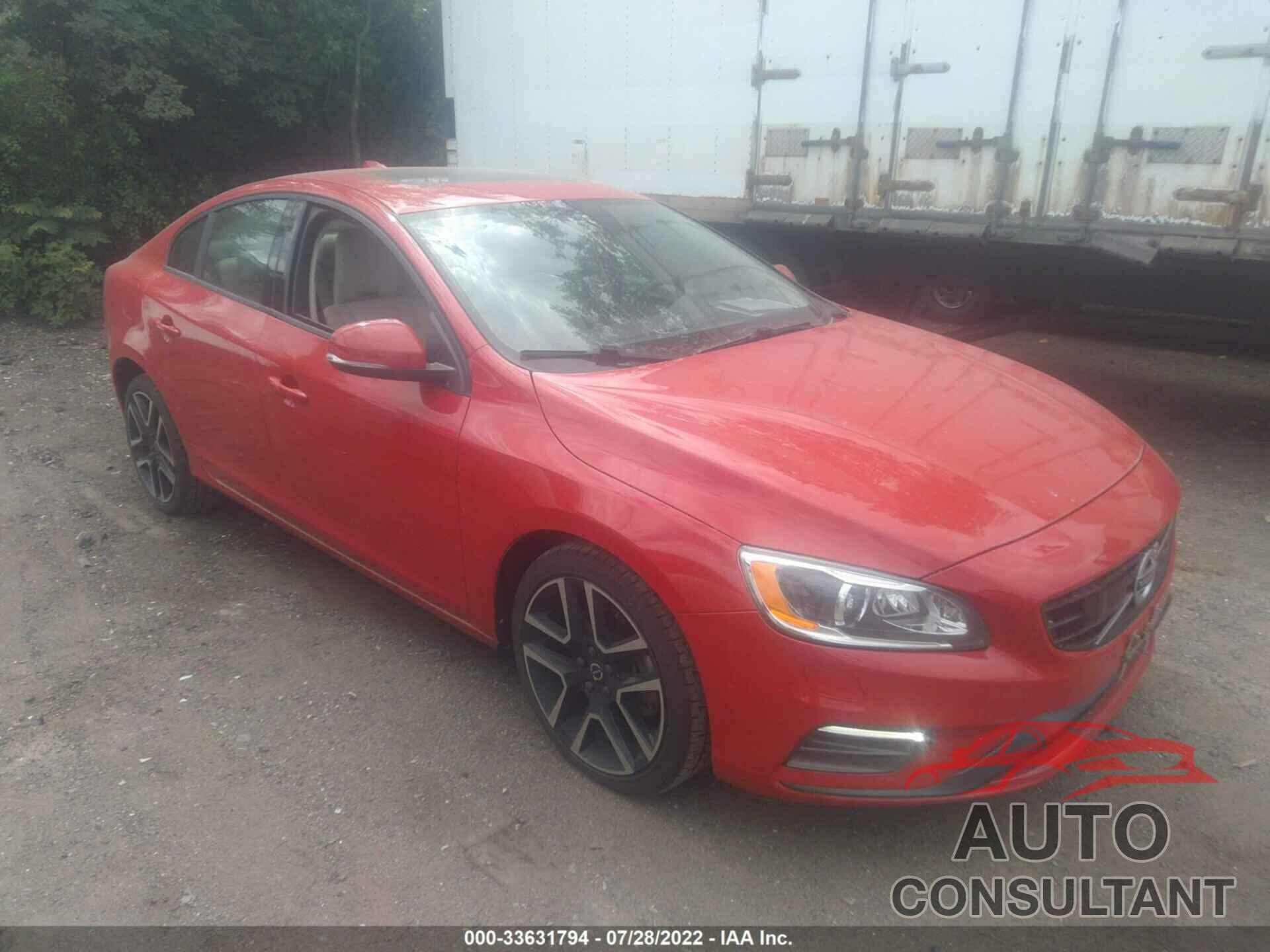 VOLVO S60 2018 - YV126MFL1J2465953