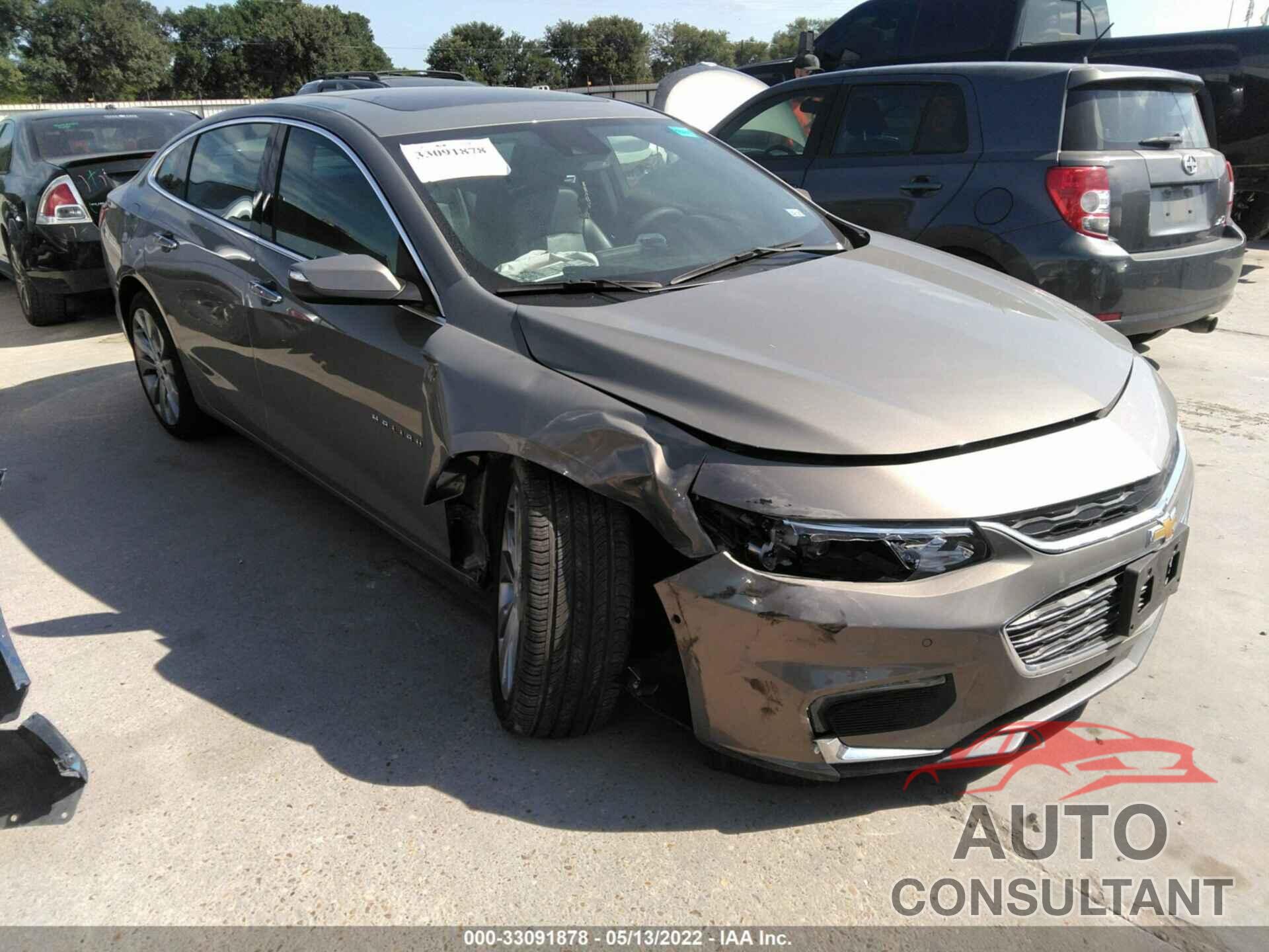 CHEVROLET MALIBU 2017 - 1G1ZH5SX2HF189419