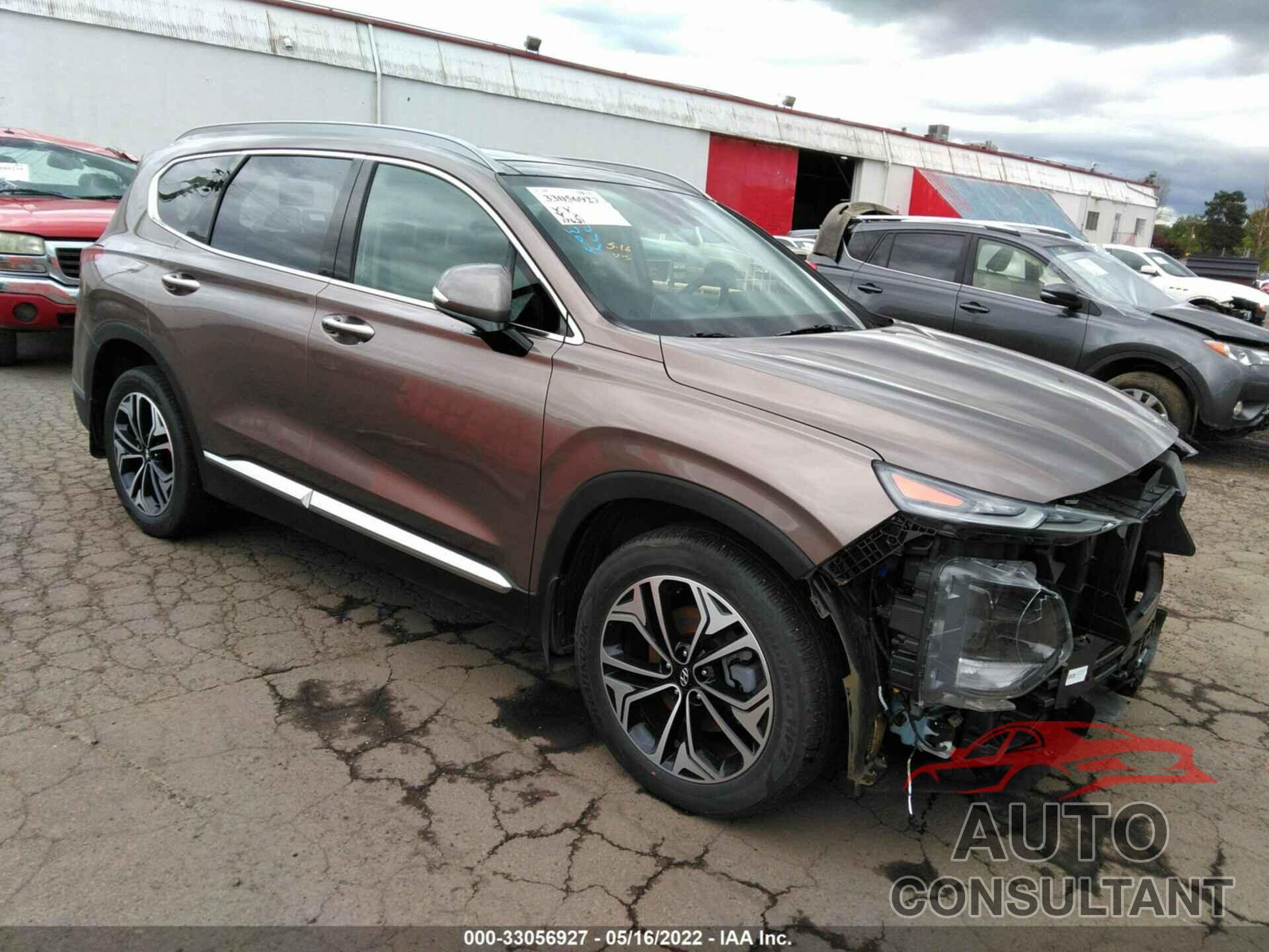 HYUNDAI SANTA FE 2019 - 5NMS5CAA6KH132783
