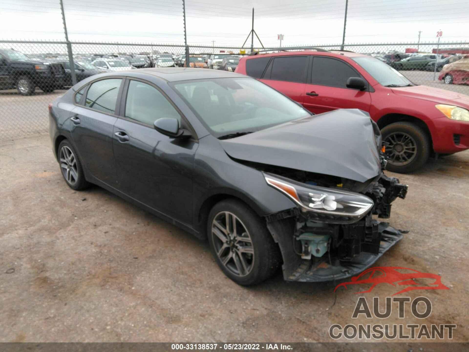 KIA FORTE 2019 - 3KPF34AD3KE051478