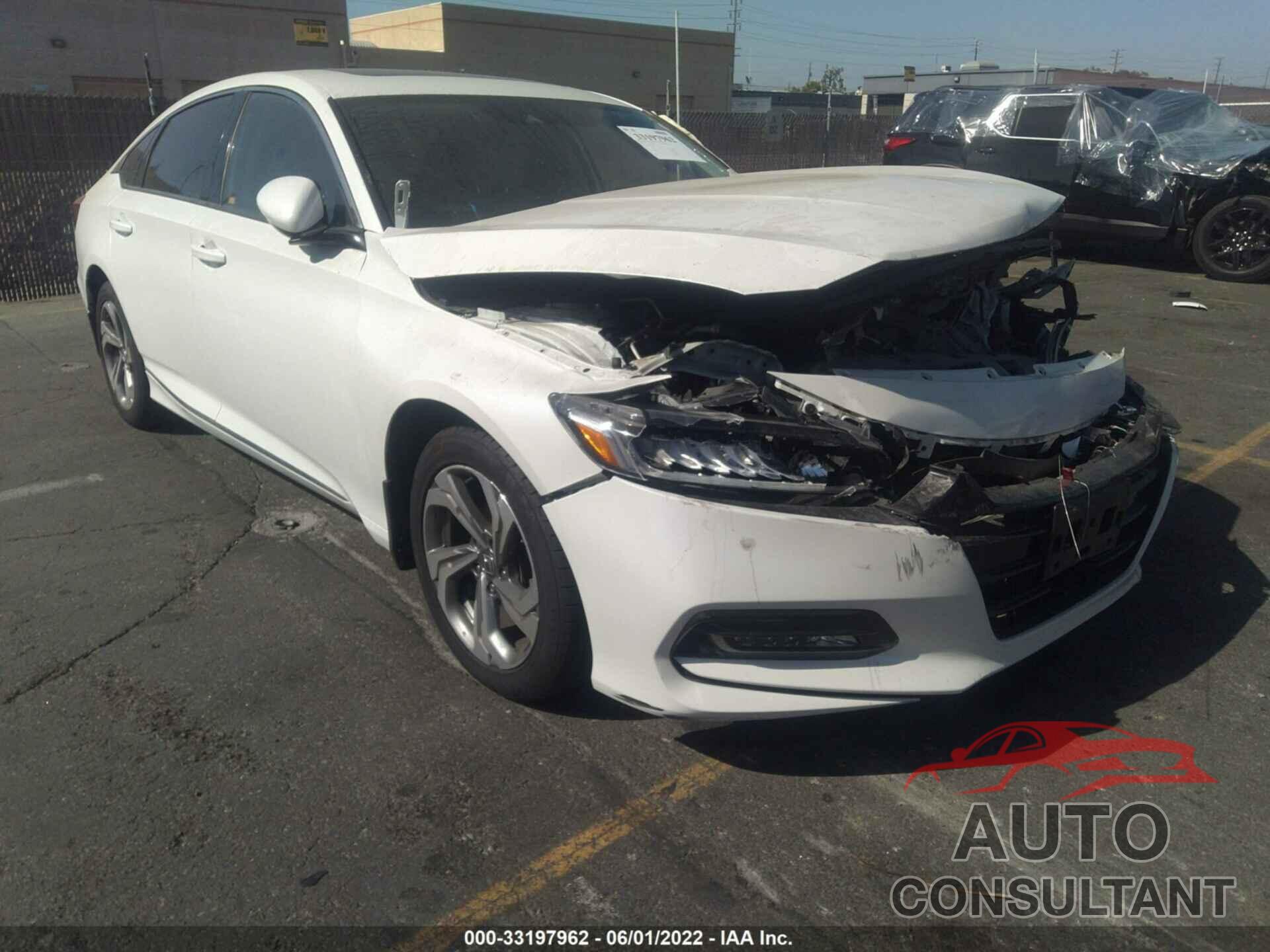 HONDA ACCORD SEDAN 2018 - 1HGCV1F50JA063846