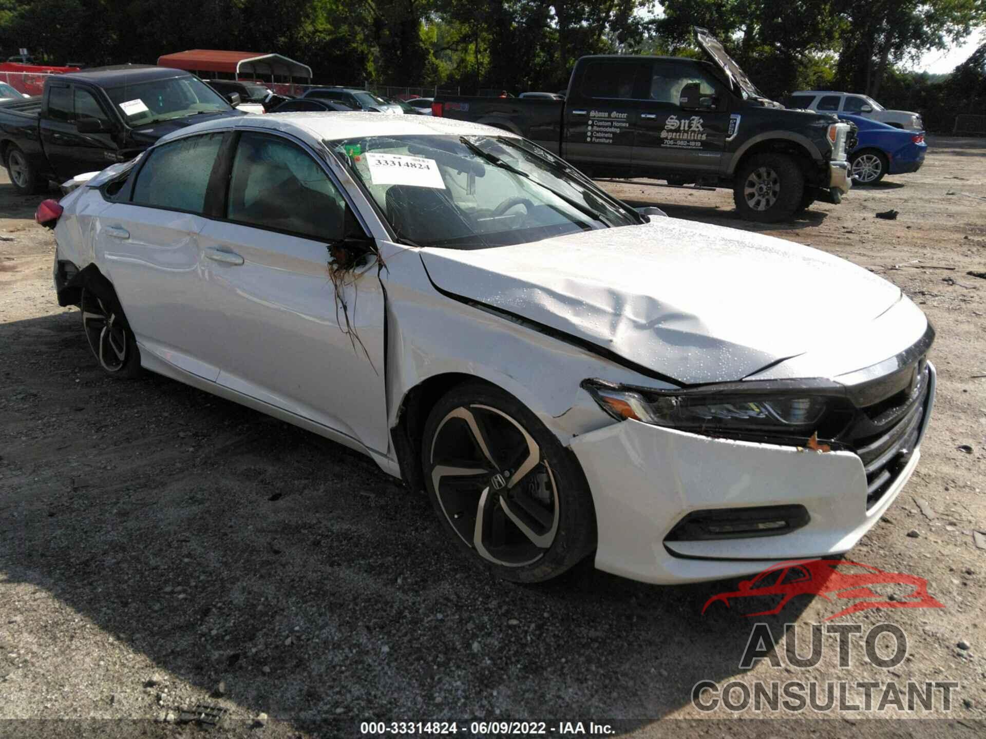 HONDA ACCORD SEDAN 2018 - 1HGCV1F36JA172732