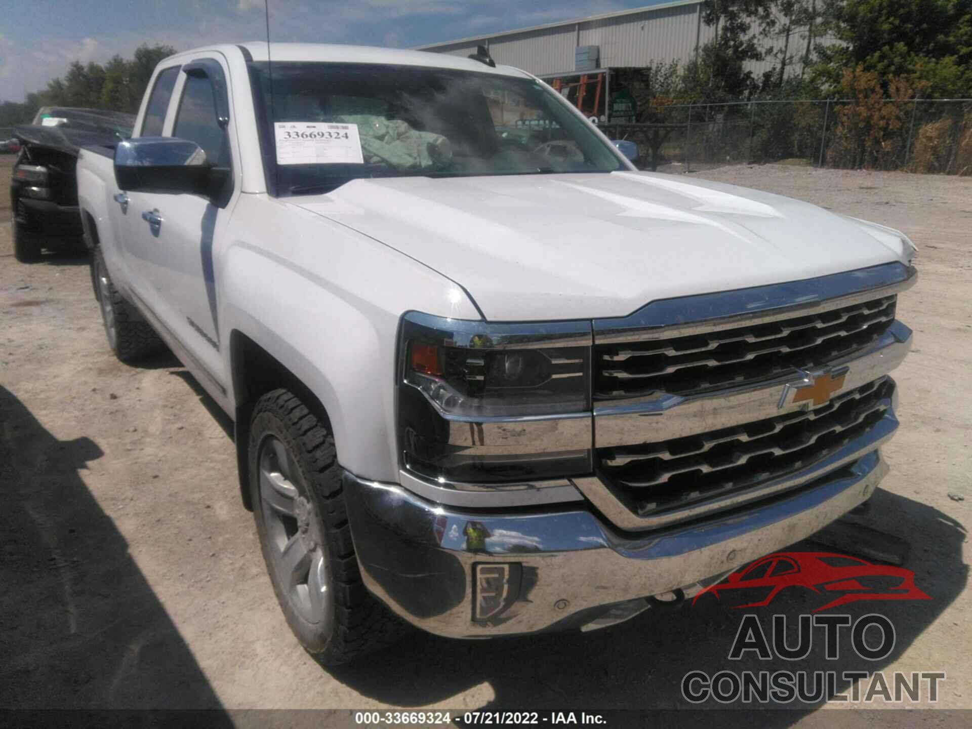 CHEVROLET SILVERADO 1500 2017 - 1GCVKSEC5HZ390471