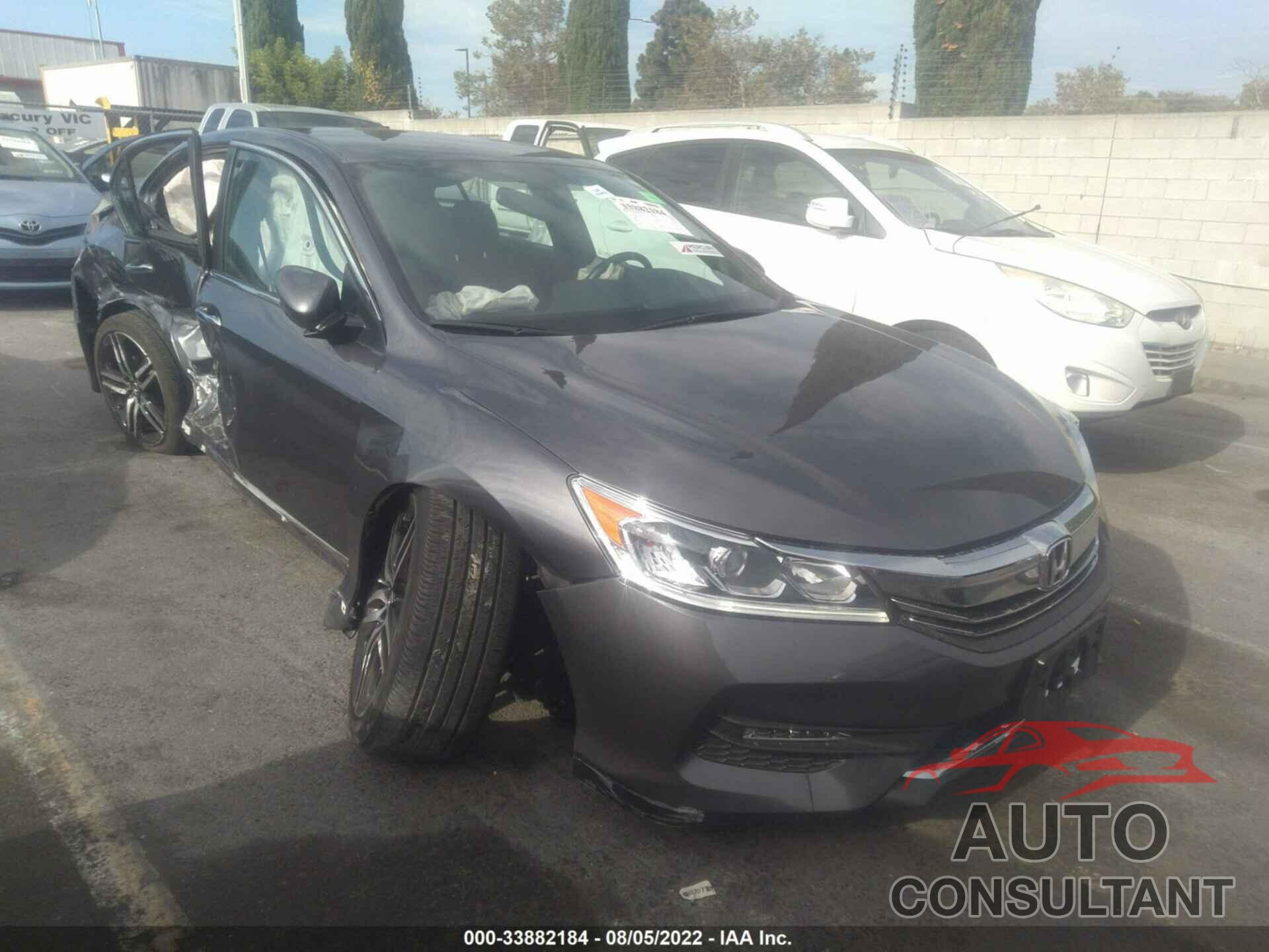 HONDA ACCORD SEDAN 2017 - 1HGCR2F53HA307669