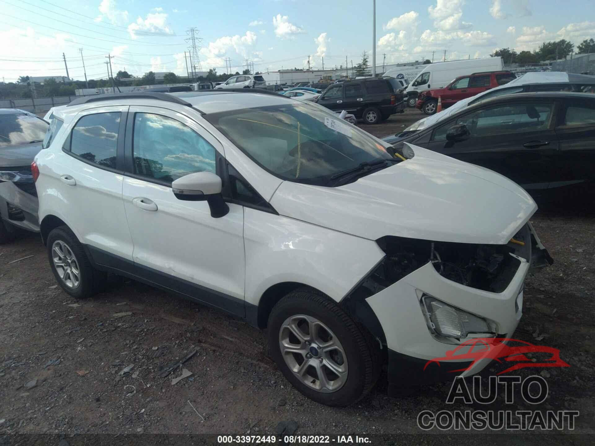 FORD ECOSPORT 2020 - MAJ6S3GL6LC389578