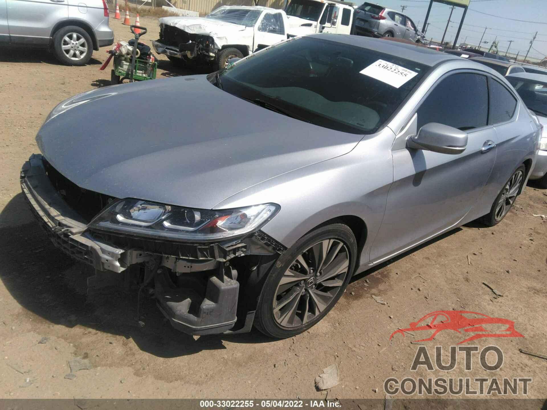 HONDA ACCORD COUPE 2016 - 1HGCT1B7XGA012649