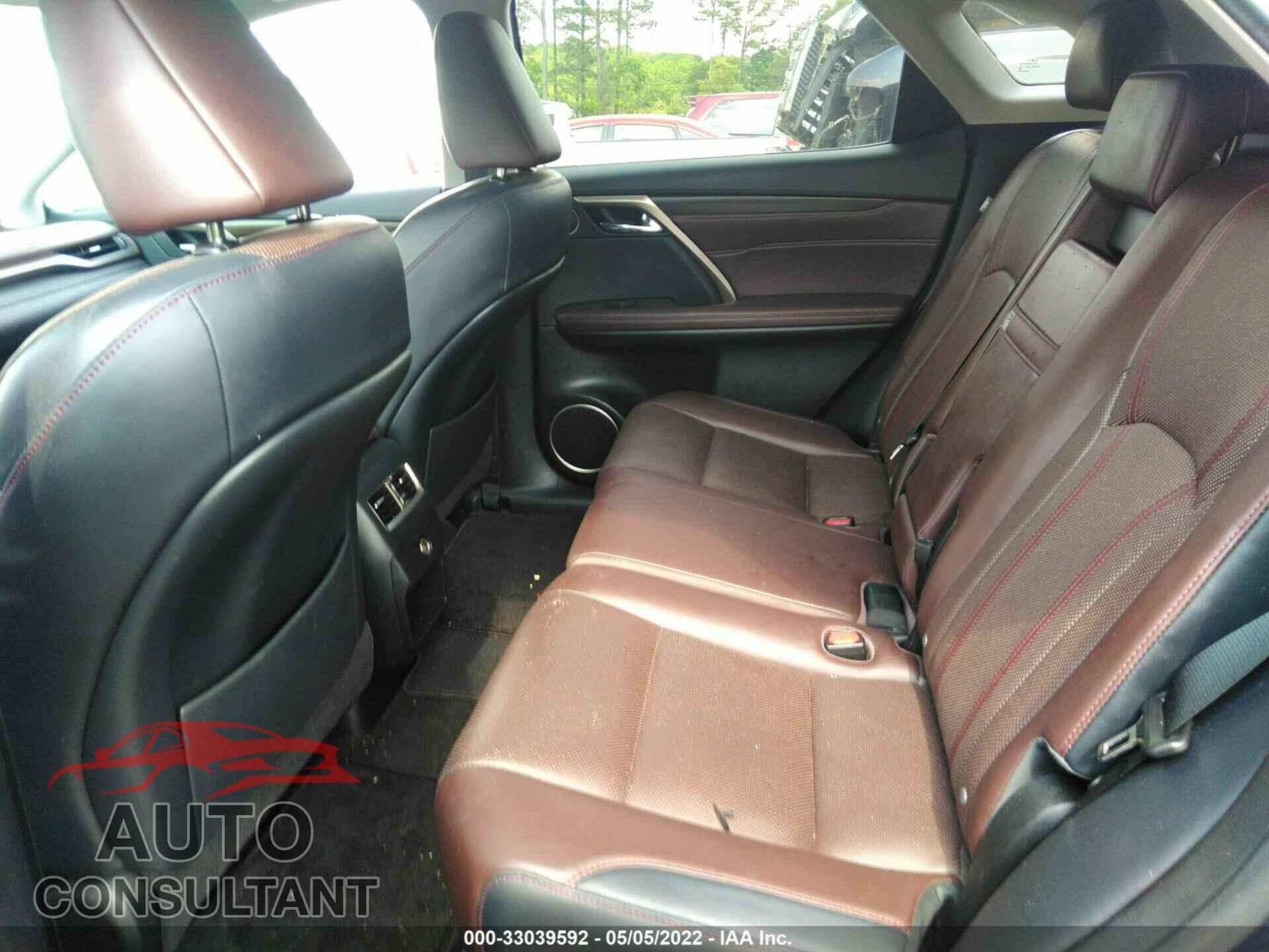 LEXUS RX 2017 - 2T2BZMCA6HC115807