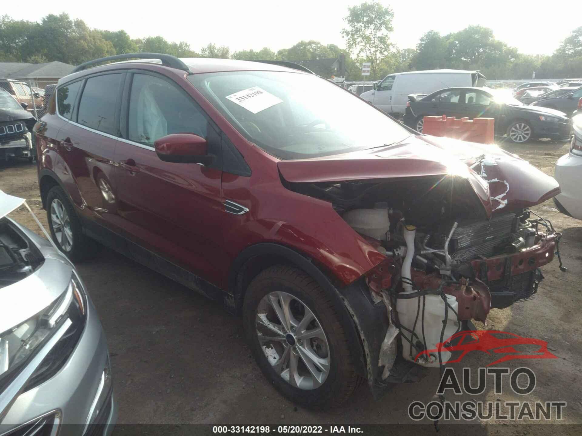 FORD ESCAPE 2018 - 1FMCU9HD2JUA62650