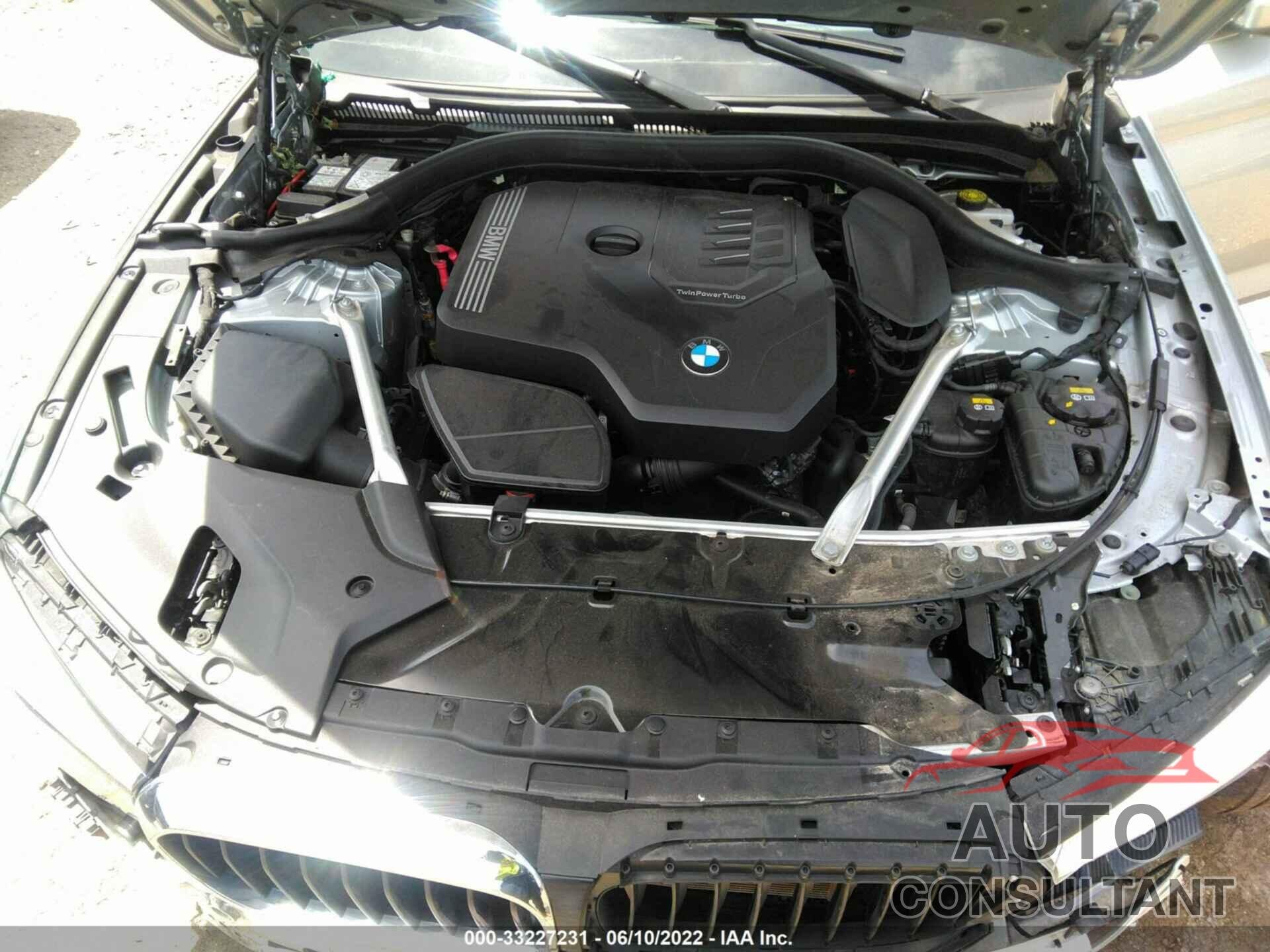 BMW 5 SERIES 2020 - WBAJR7C09LWW64665