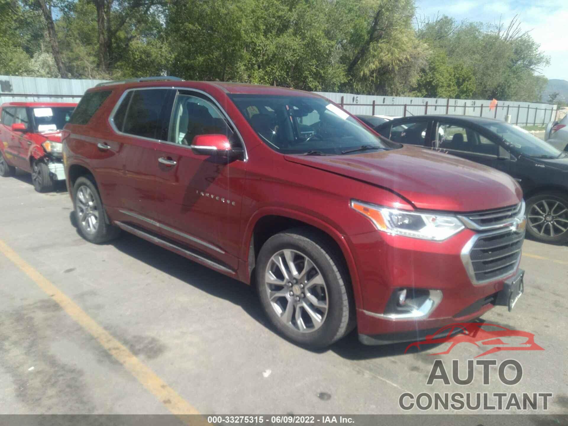 CHEVROLET TRAVERSE 2019 - 1GNEVKKW4KJ305722