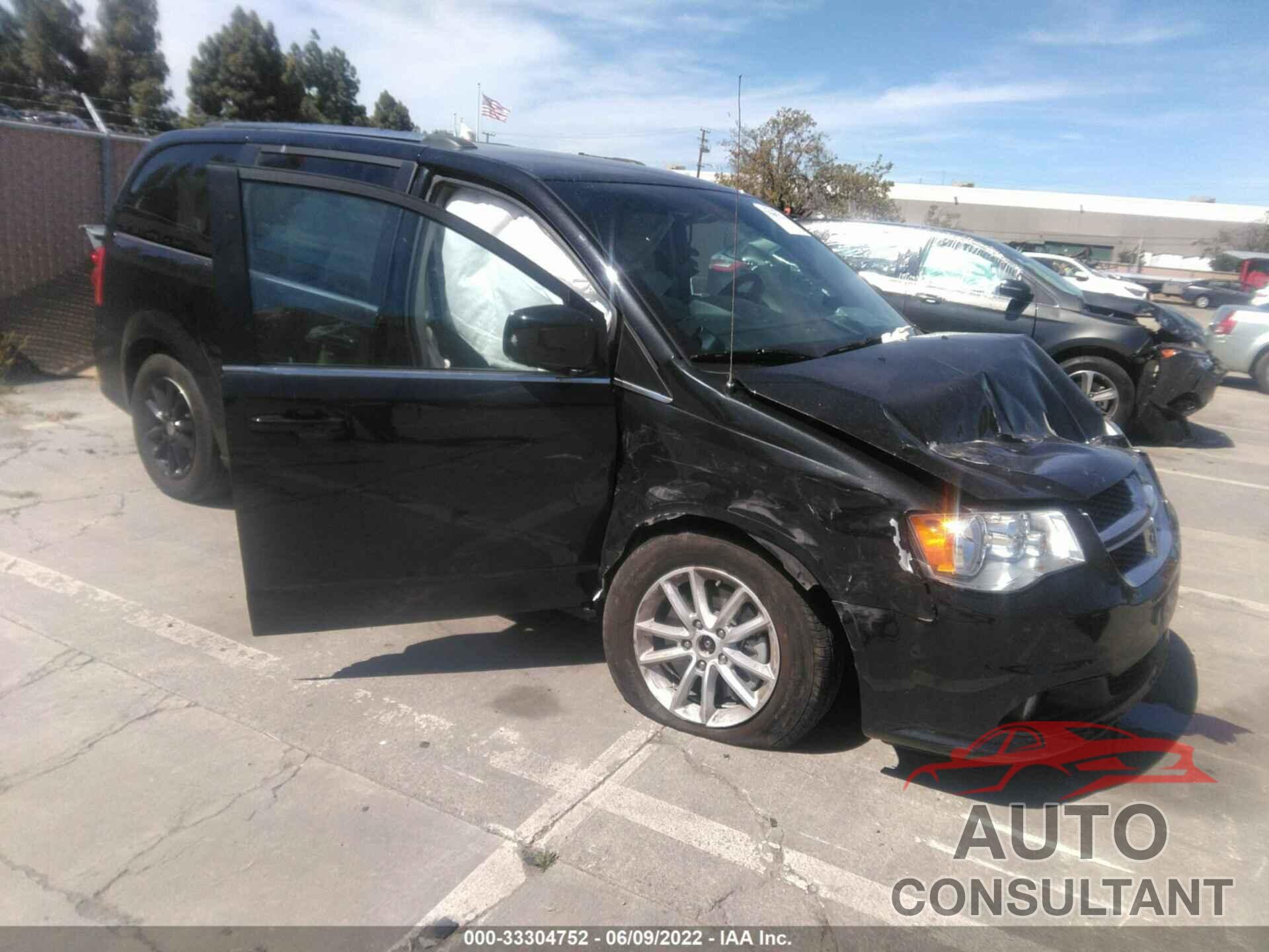 DODGE GRAND CARAVAN 2018 - 2C4RDGCG1JR326930