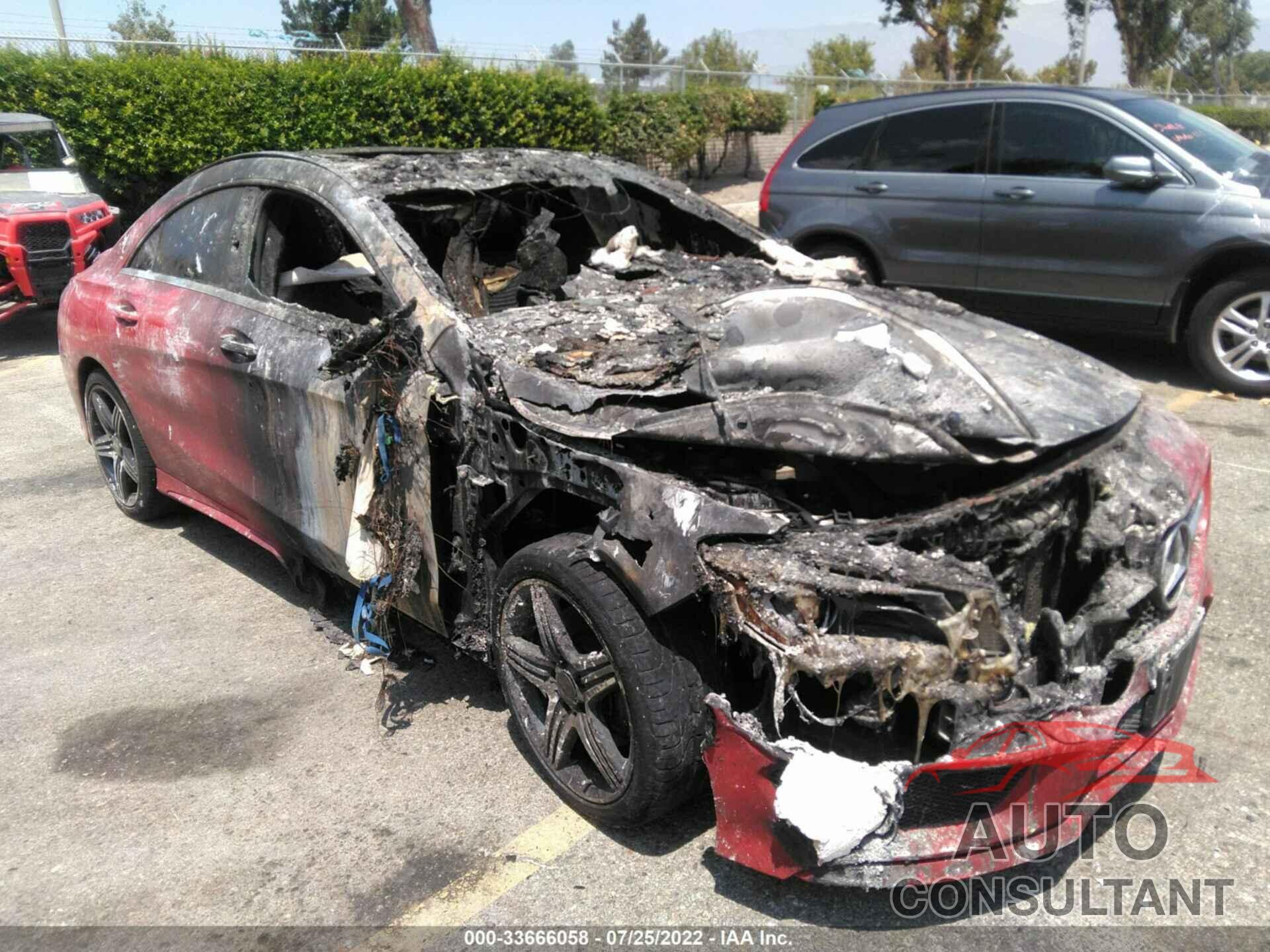 MERCEDES-BENZ CLA 2016 - WDDSJ4EB4GN374802