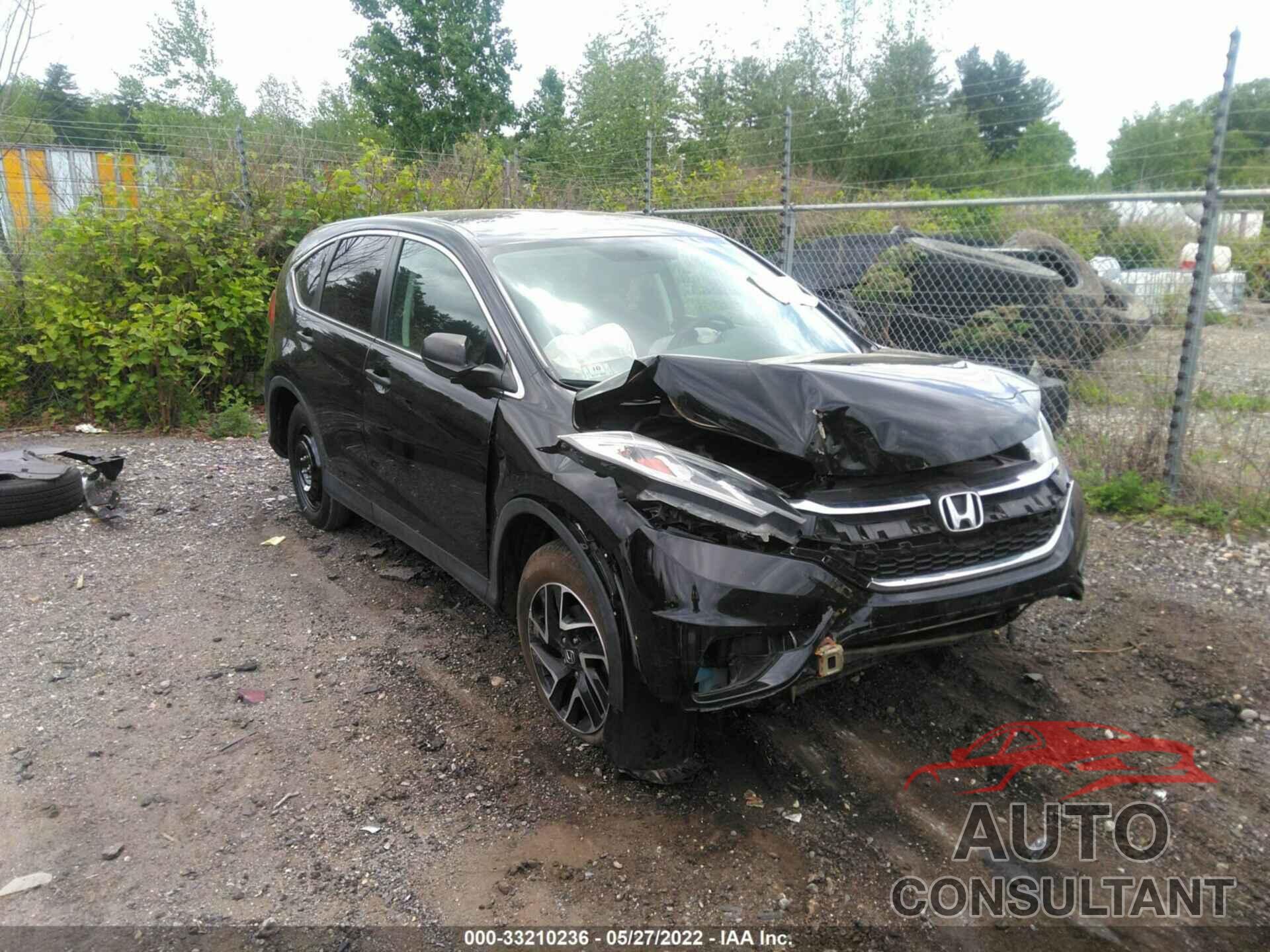 HONDA CR-V 2016 - 5J6RM4H45GL029457