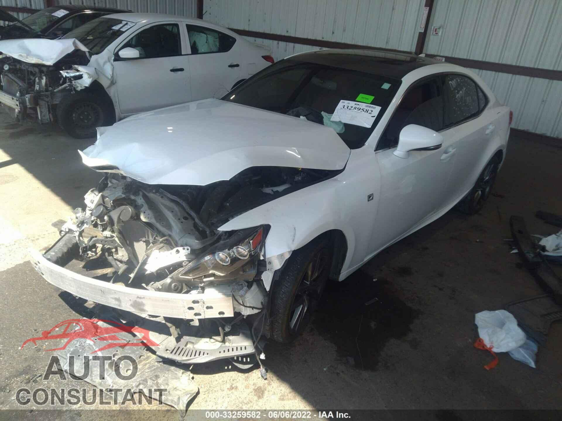 LEXUS IS 200T 2016 - JTHBA1D23G5017023