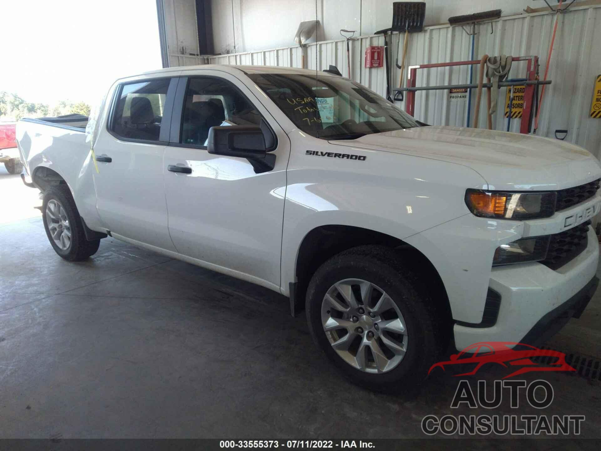 CHEVROLET SILVERADO 1500 2021 - 3GCPYBEKXMG209910