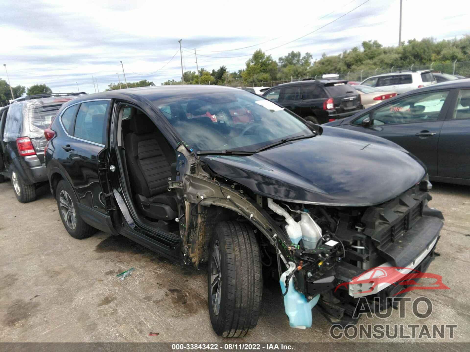 HONDA CR-V 2018 - 2HKRW6H39JH228283