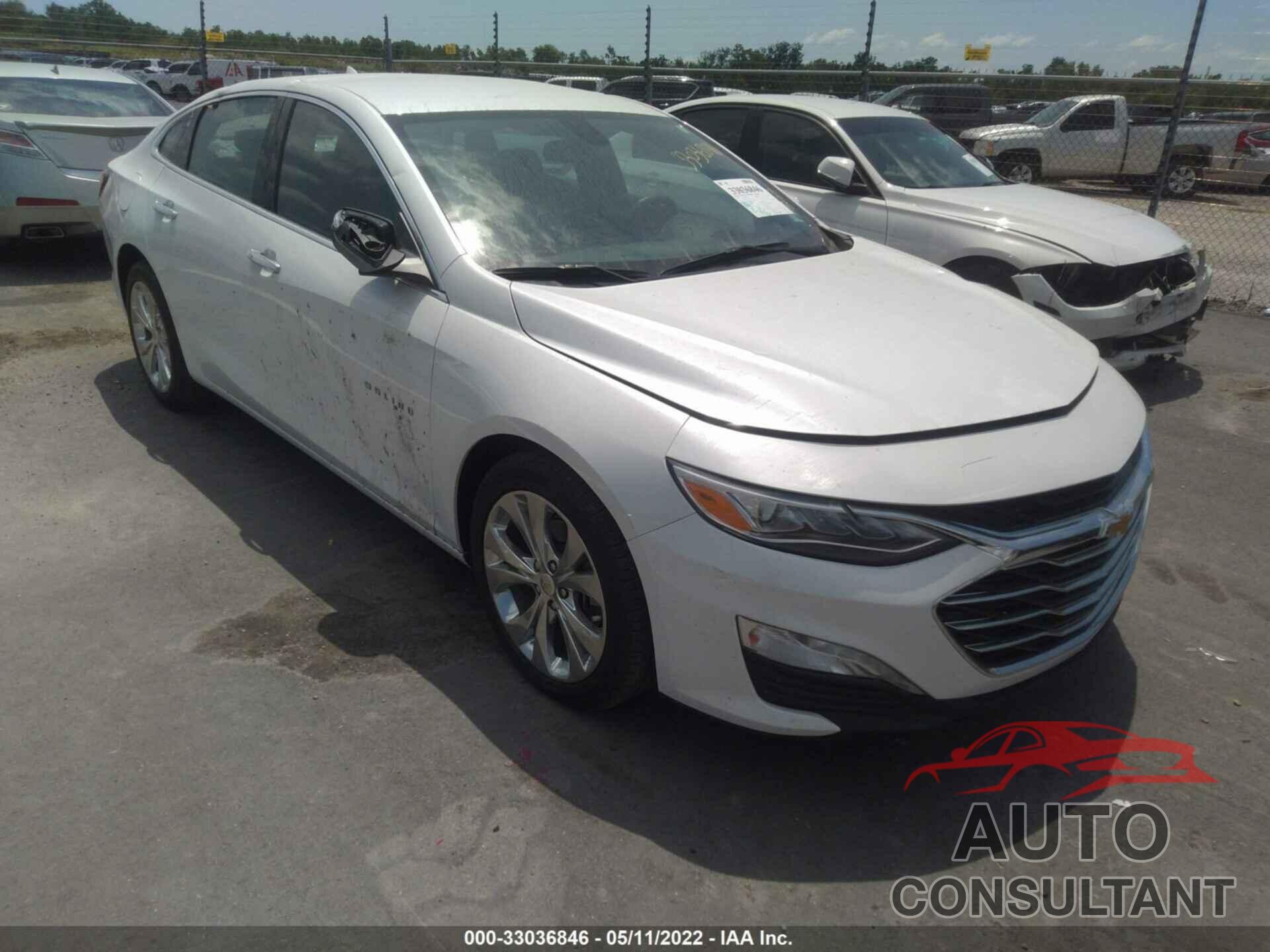 CHEVROLET MALIBU 2019 - 1G1ZE5SX7KF139924