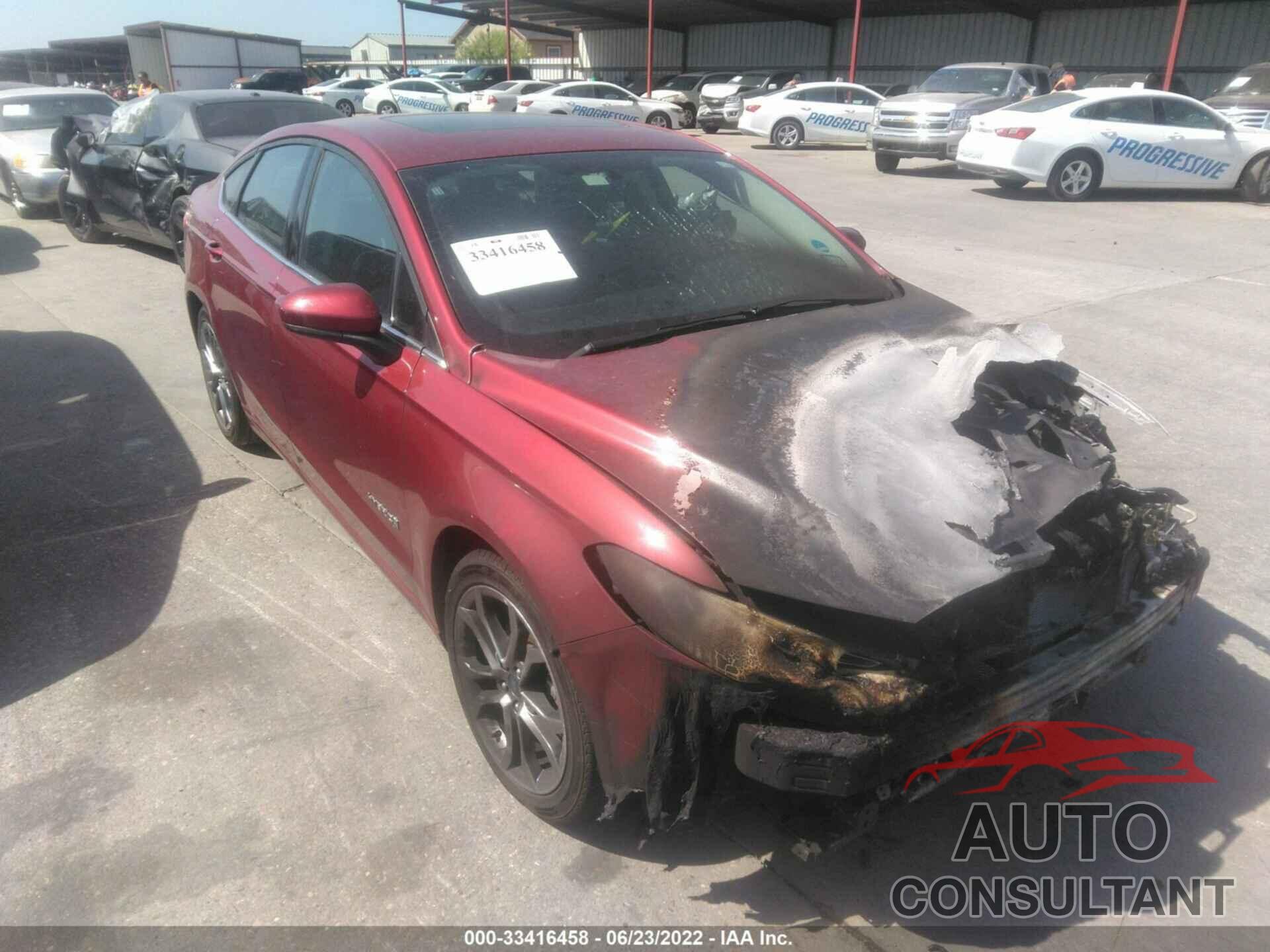 FORD FUSION 2017 - 3FA6P0LU0HR356793