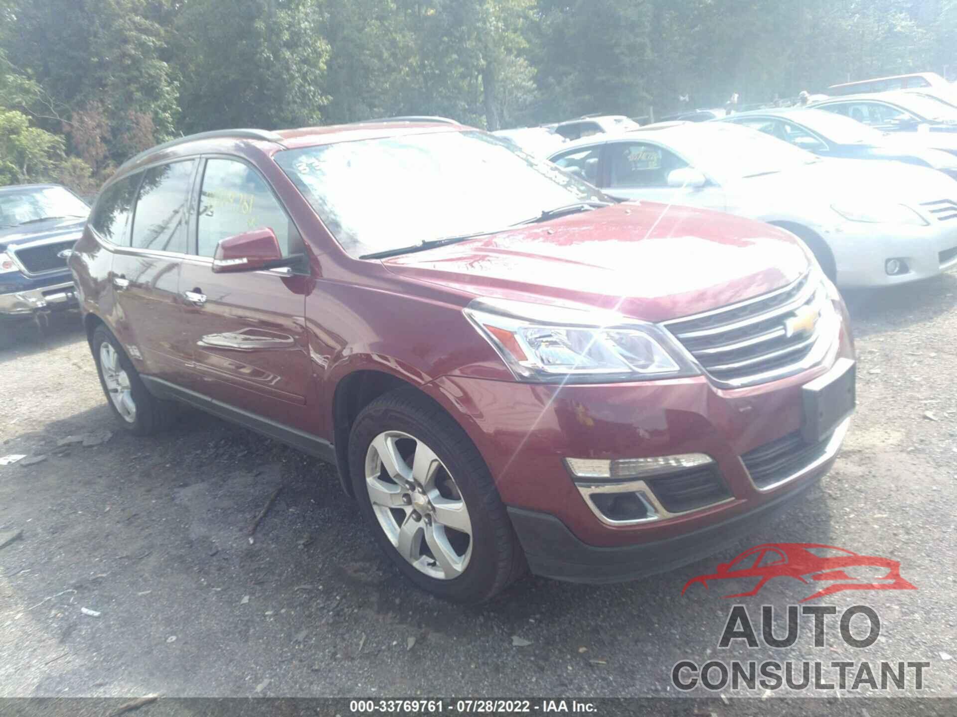 CHEVROLET TRAVERSE 2016 - 1GNKVGKD6GJ250101