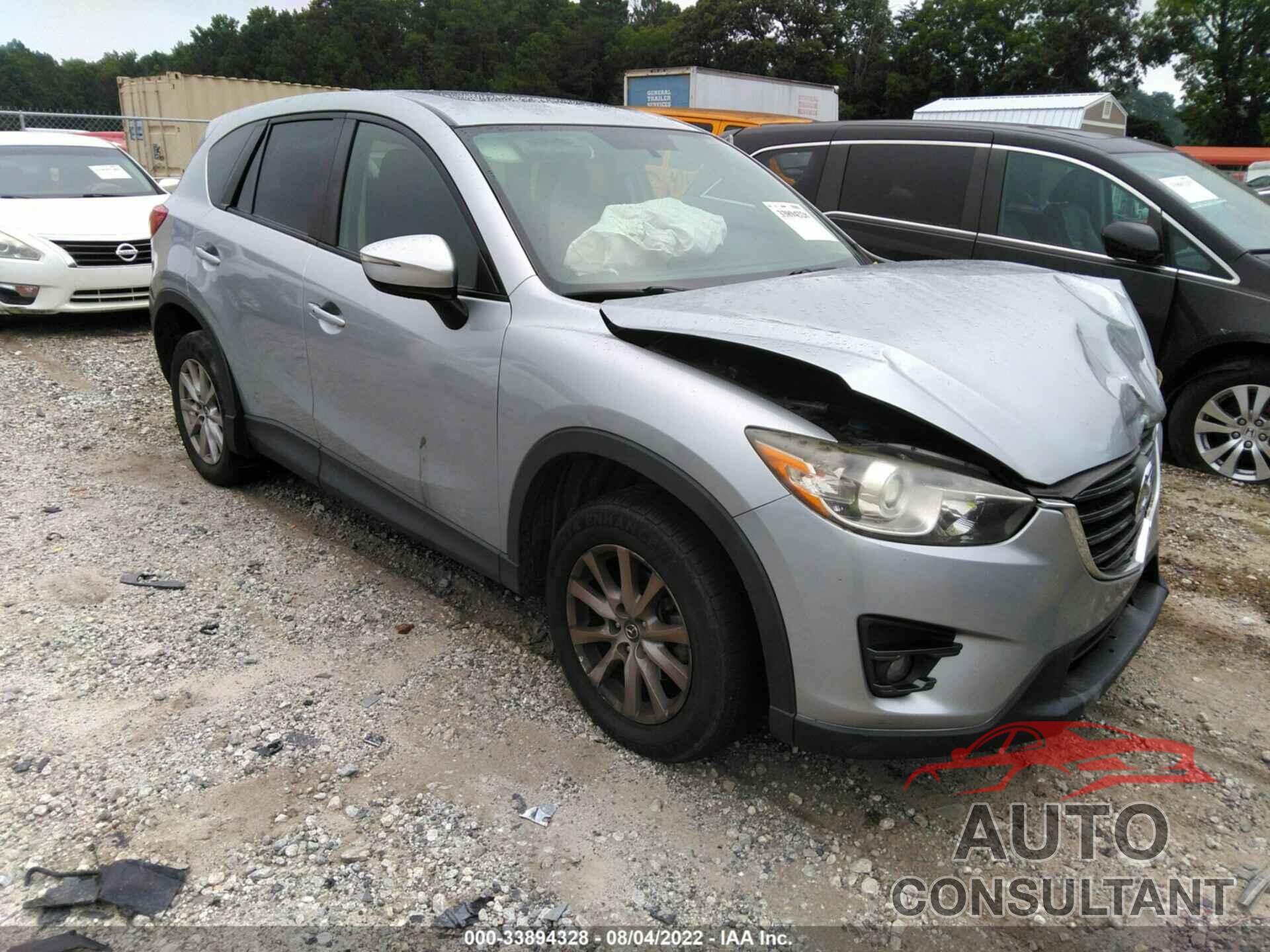 MAZDA CX-5 2016 - JM3KE2CY0G0619173