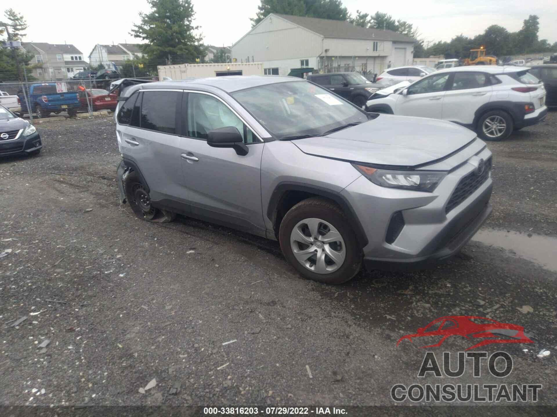 TOYOTA RAV4 2022 - 2T3F1RFV7NW264401