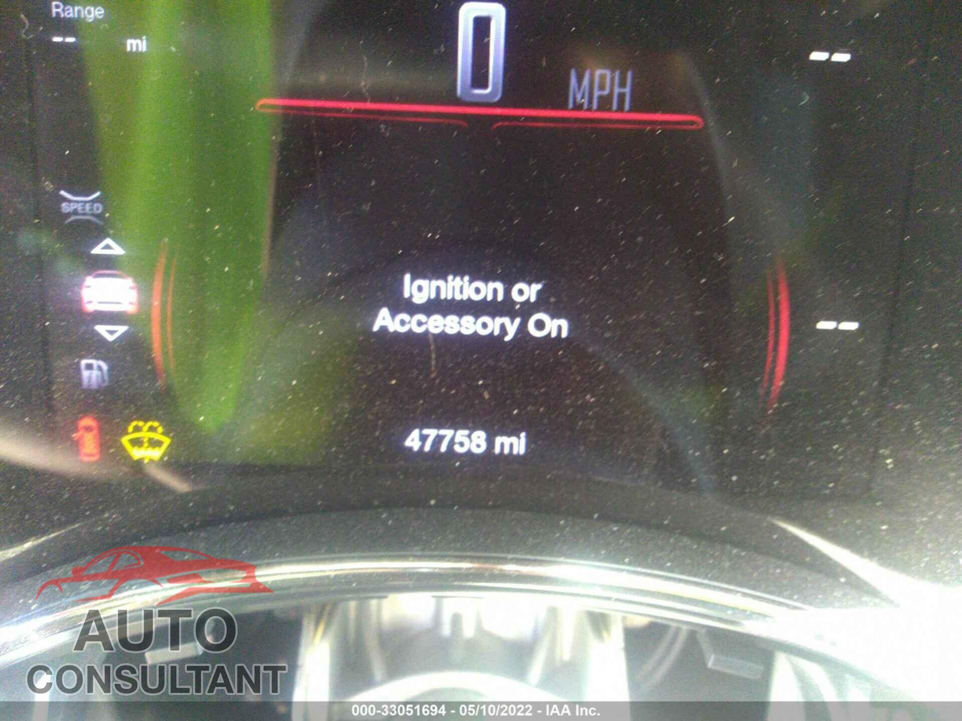 DODGE DURANGO 2019 - 1C4RDJDG6KC780337