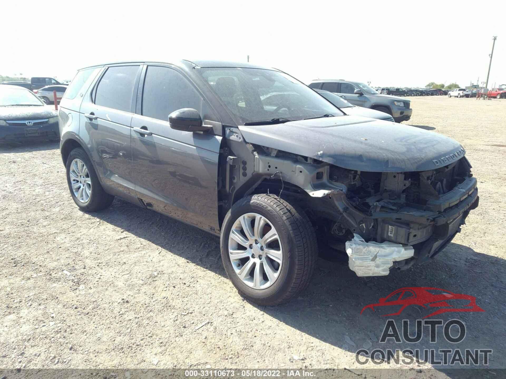 LAND ROVER DISCOVERY SPORT 2016 - SALCP2BG3GH554779